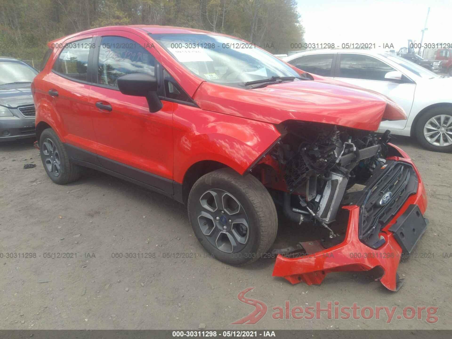 MAJ3P1RE6JC238566 2018 FORD ECOSPORT