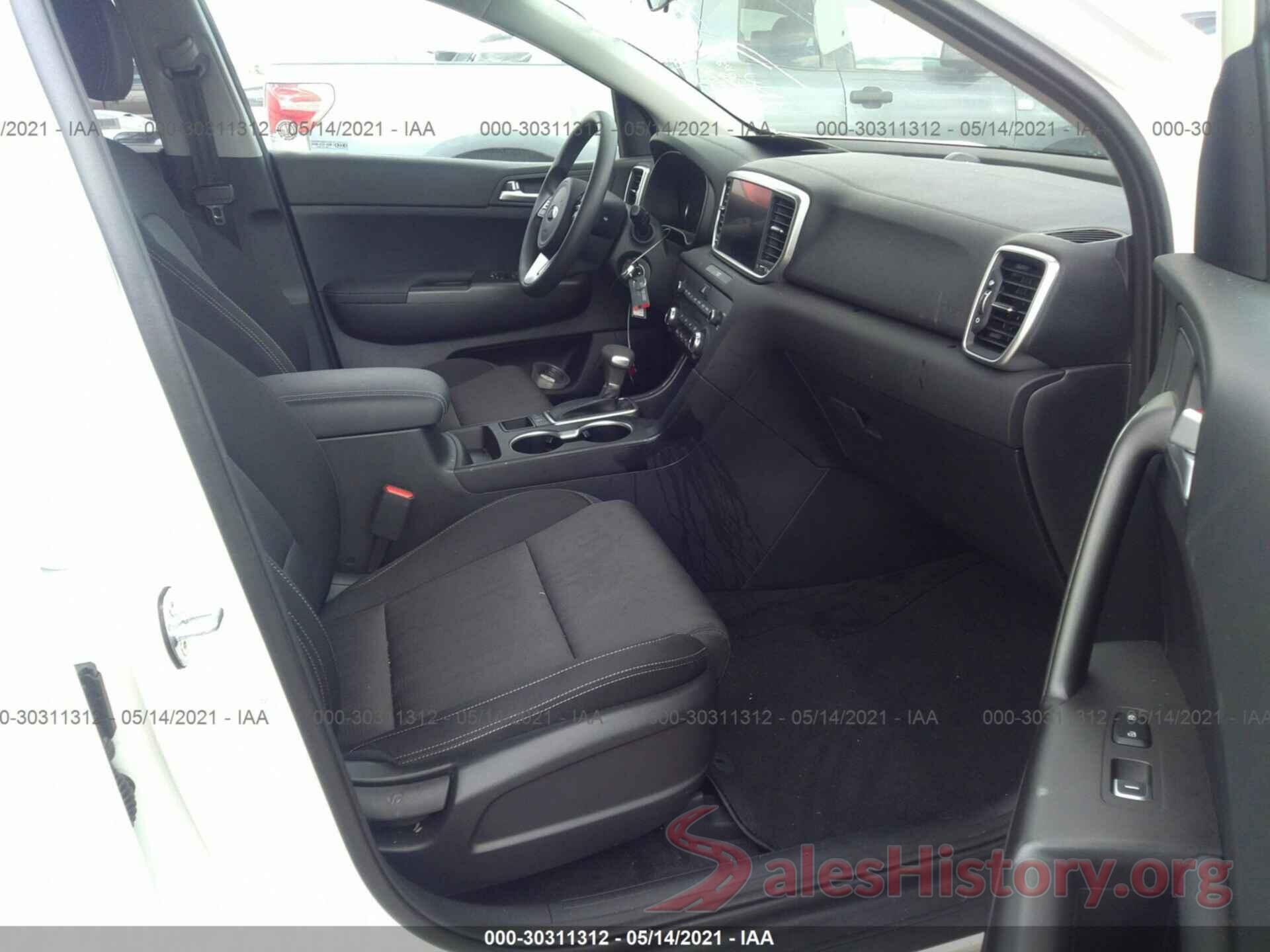 KNDPMCAC3M7916875 2021 KIA SPORTAGE