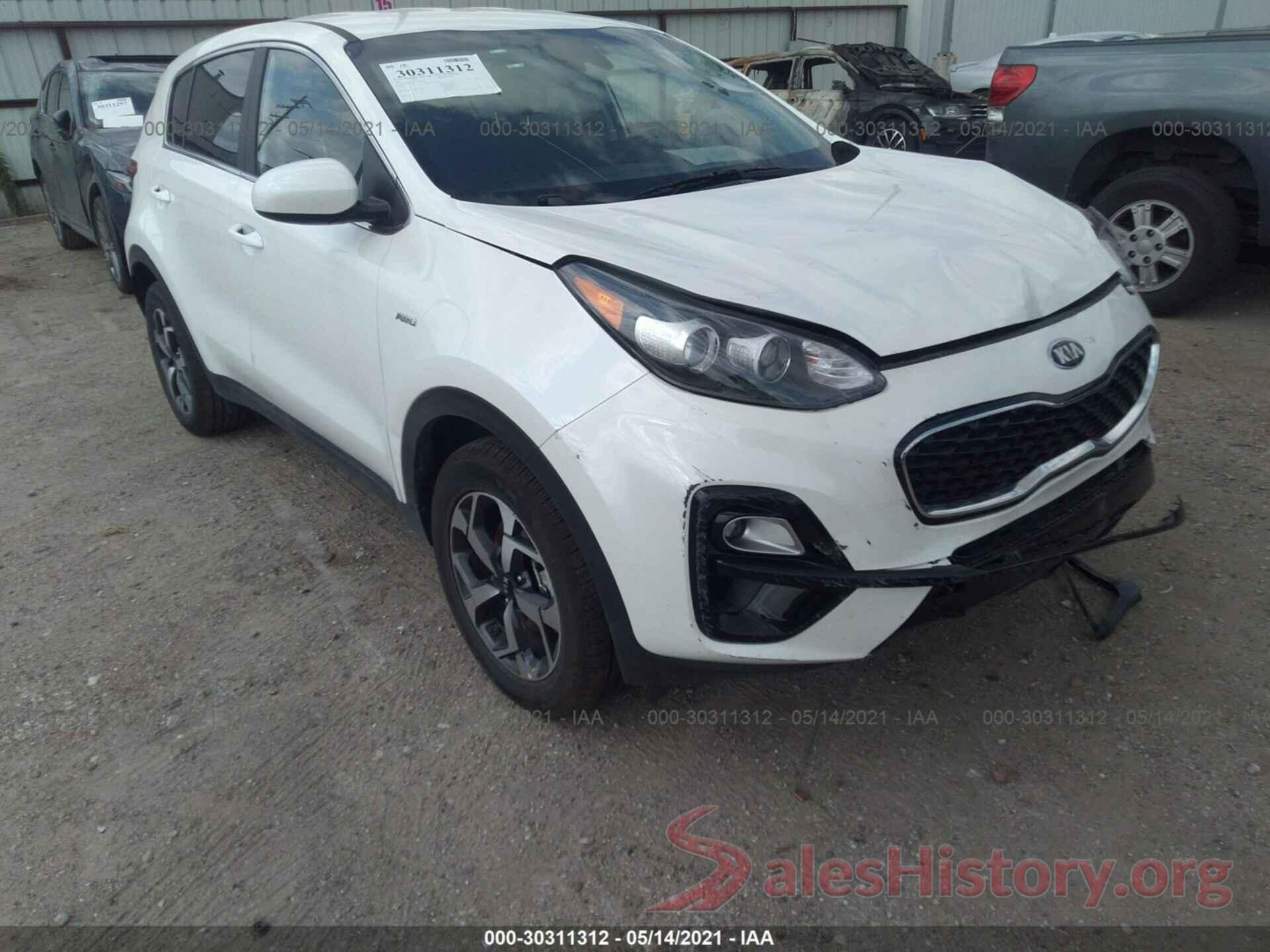 KNDPMCAC3M7916875 2021 KIA SPORTAGE