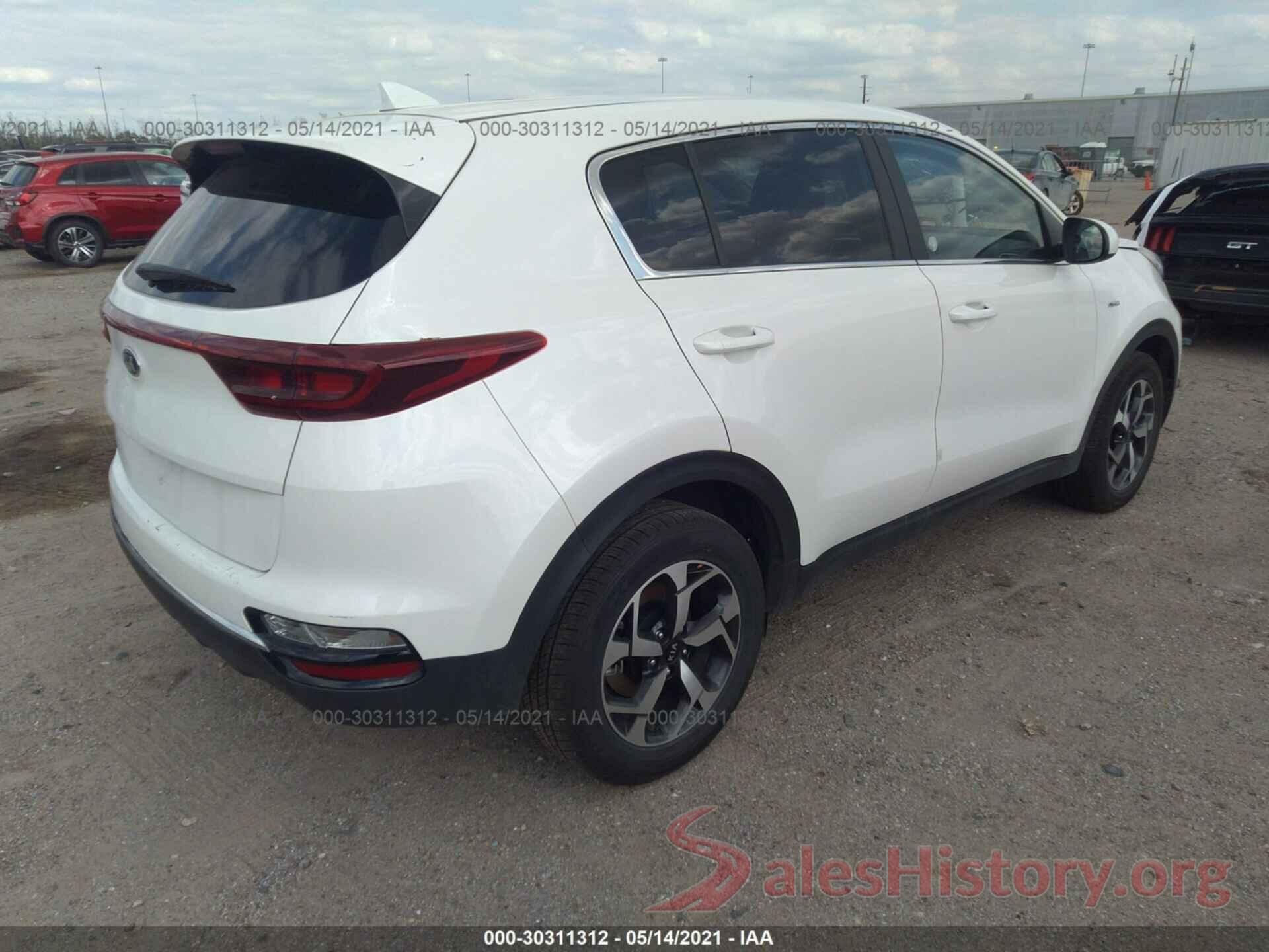 KNDPMCAC3M7916875 2021 KIA SPORTAGE