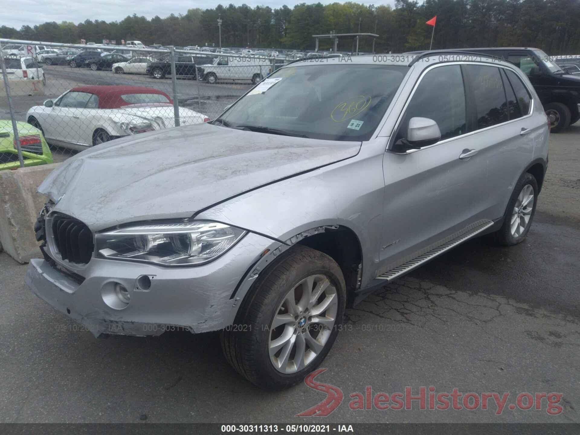 5UXKR0C5XG0P31047 2016 BMW X5