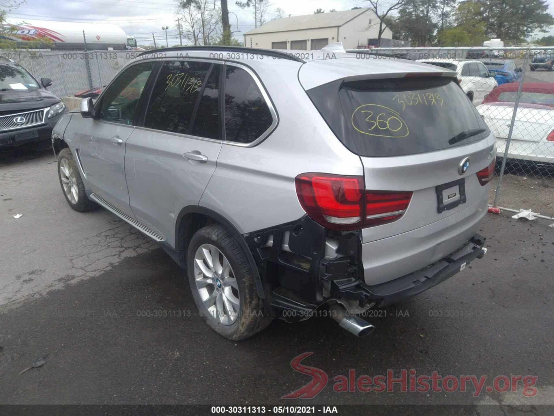 5UXKR0C5XG0P31047 2016 BMW X5