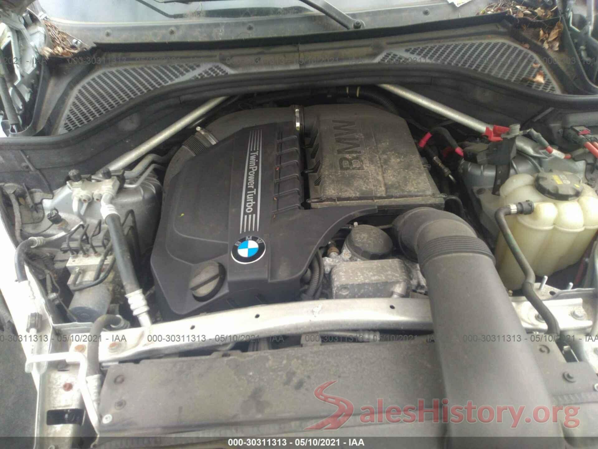 5UXKR0C5XG0P31047 2016 BMW X5