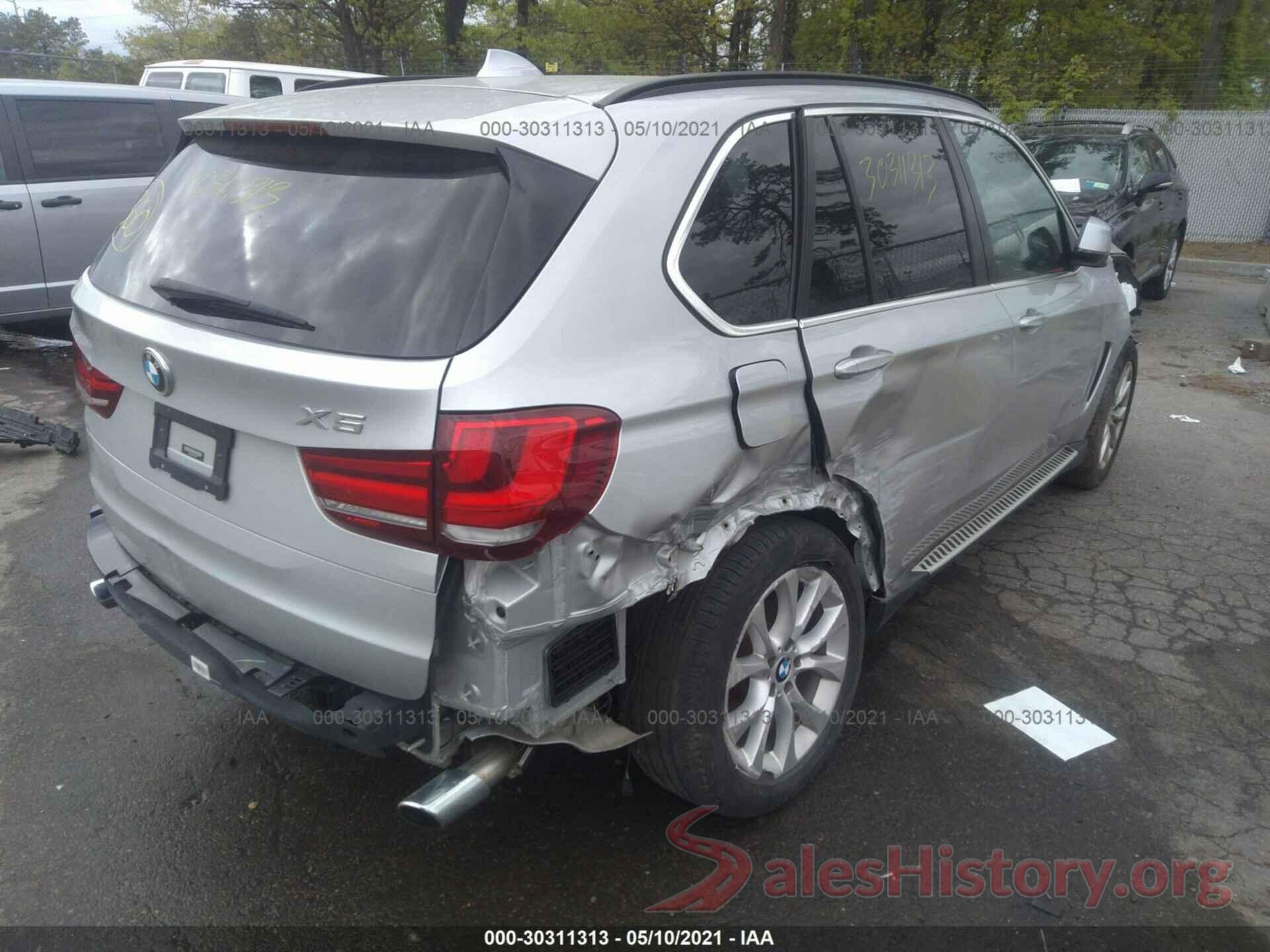 5UXKR0C5XG0P31047 2016 BMW X5