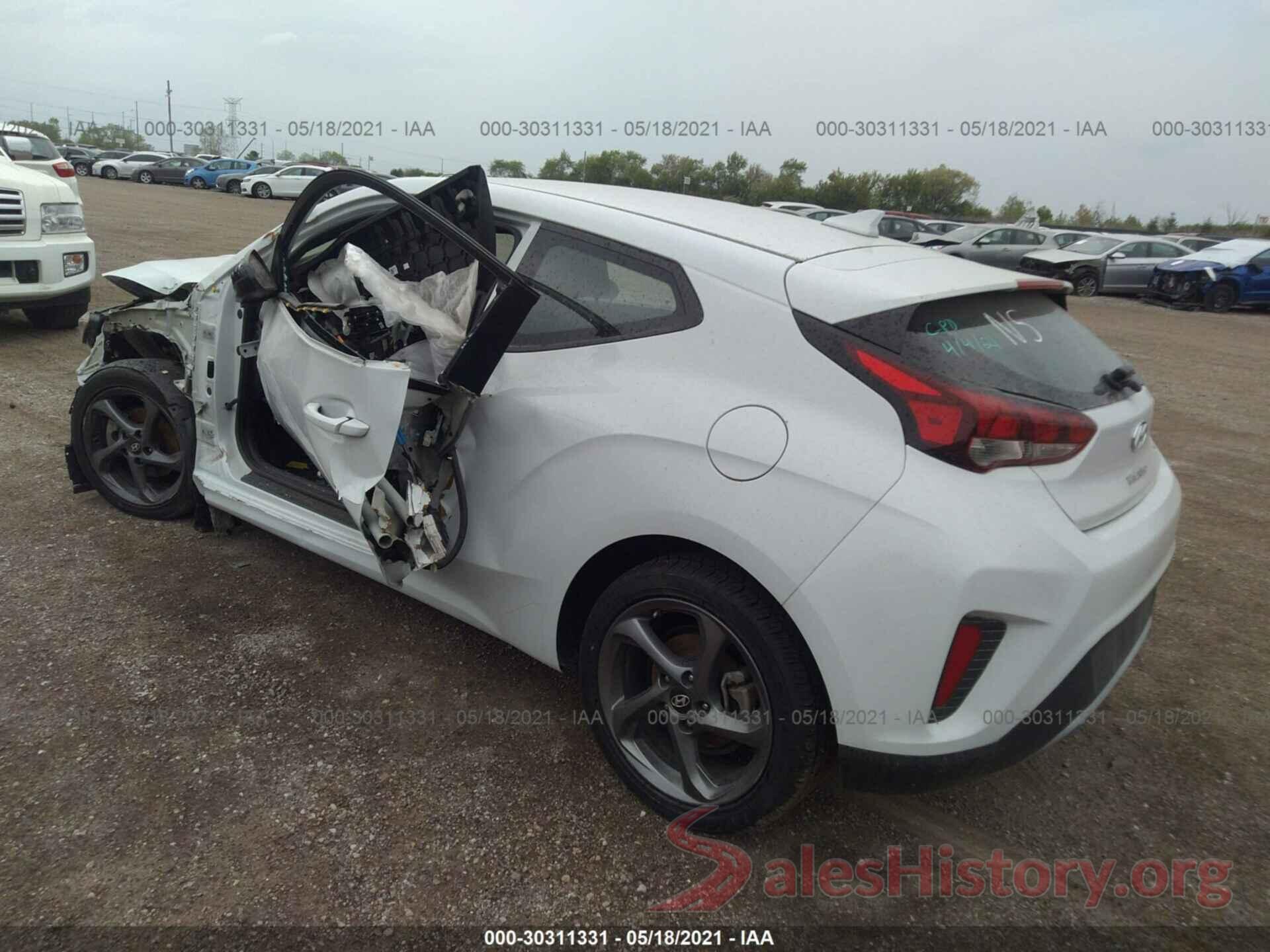 KMHTG6AF9KU018695 2019 HYUNDAI VELOSTER