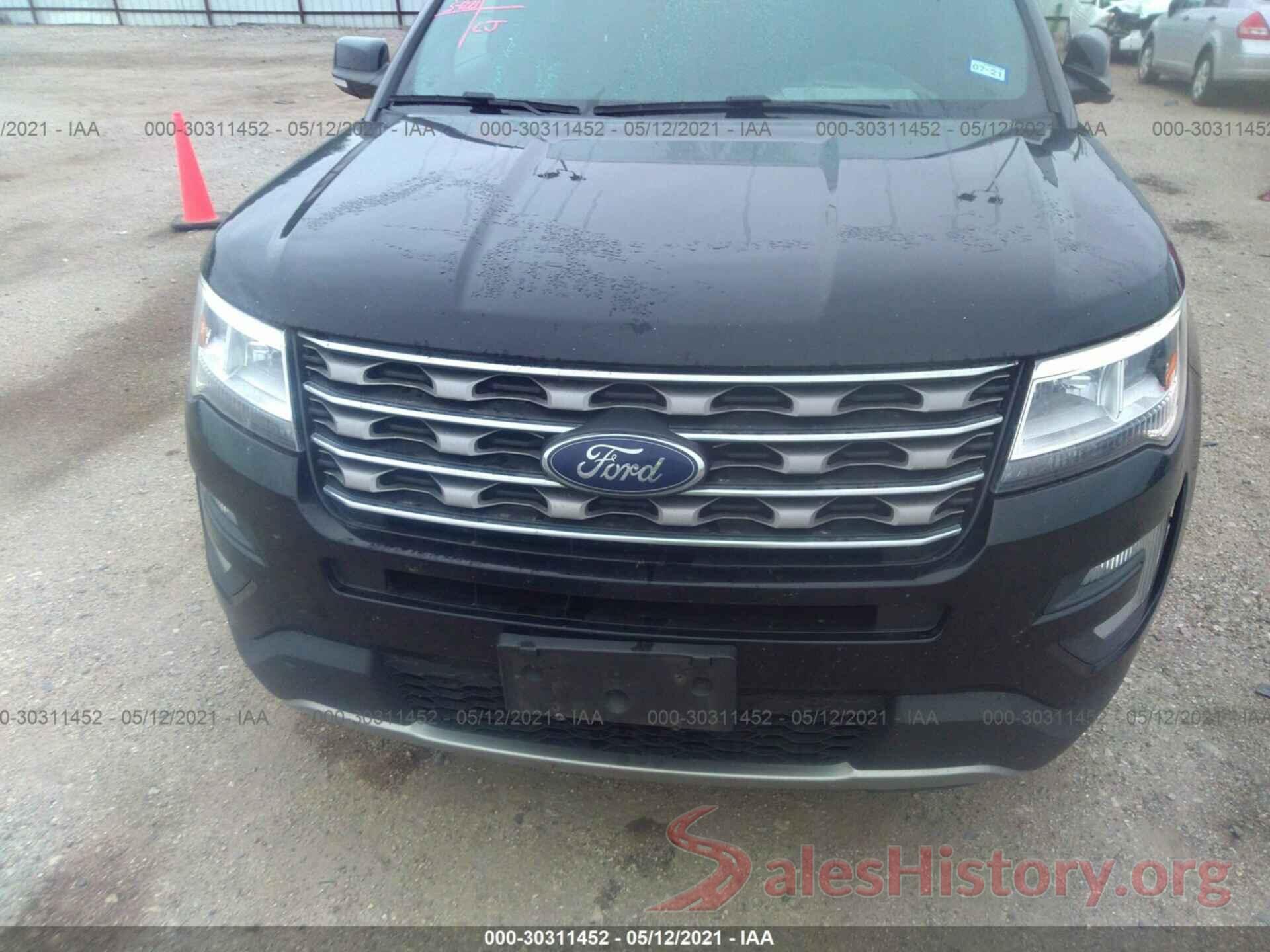 1FM5K7DH6HGA35570 2017 FORD EXPLORER