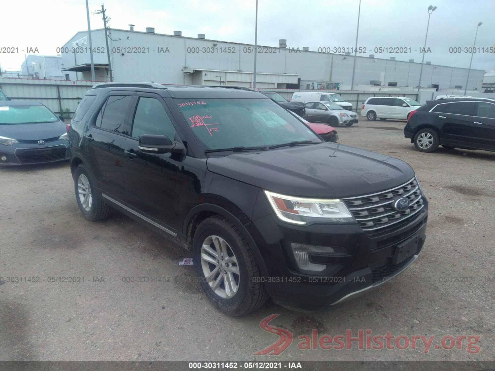 1FM5K7DH6HGA35570 2017 FORD EXPLORER