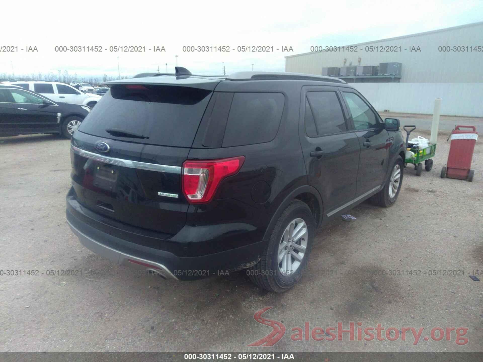 1FM5K7DH6HGA35570 2017 FORD EXPLORER