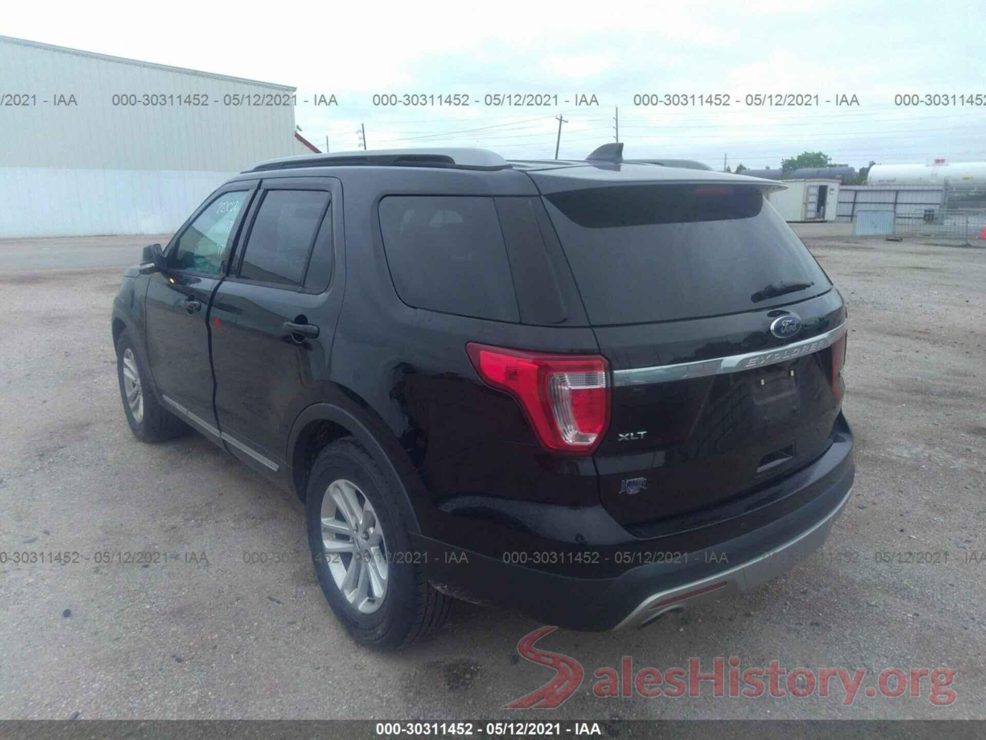 1FM5K7DH6HGA35570 2017 FORD EXPLORER