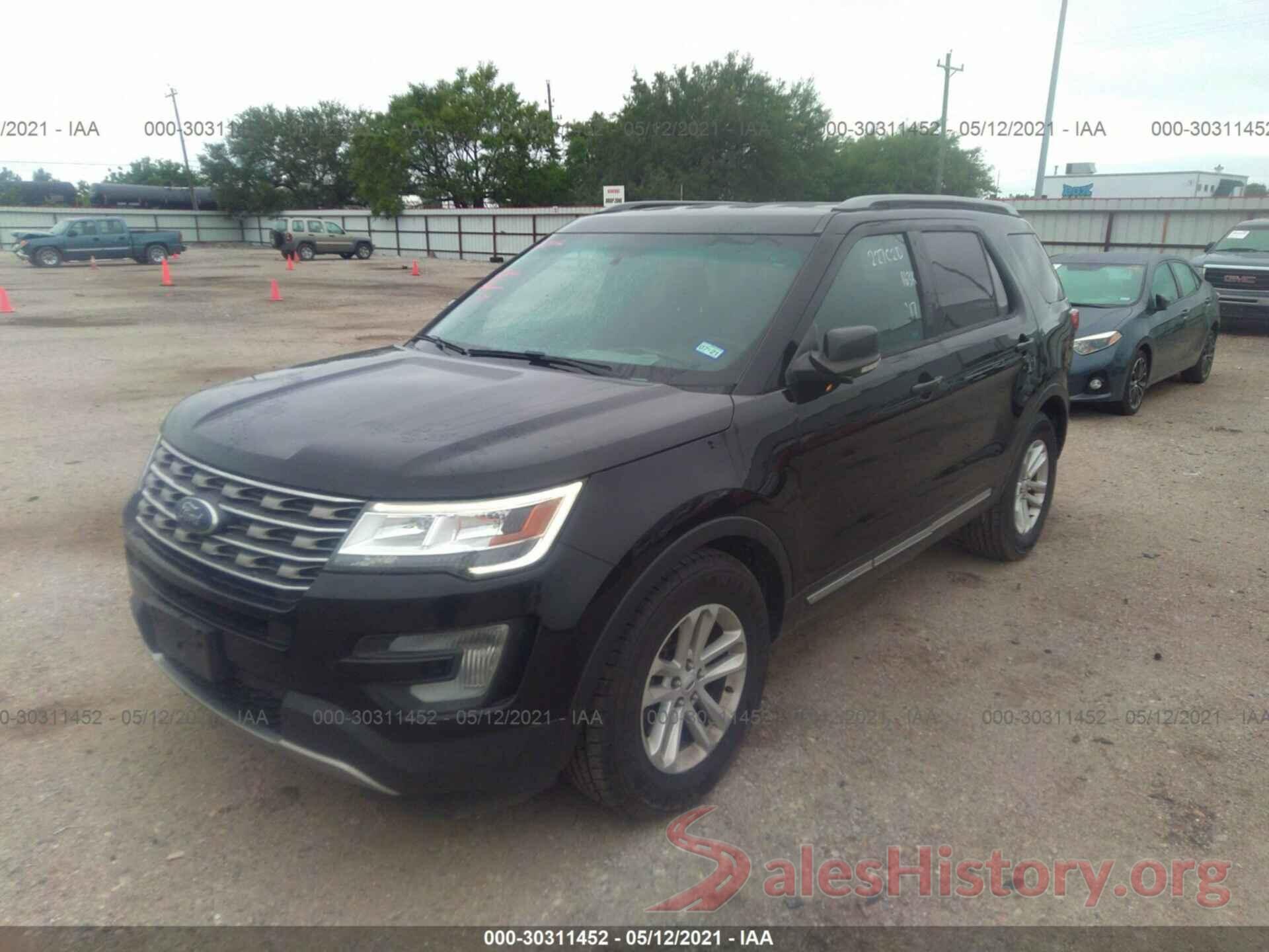 1FM5K7DH6HGA35570 2017 FORD EXPLORER