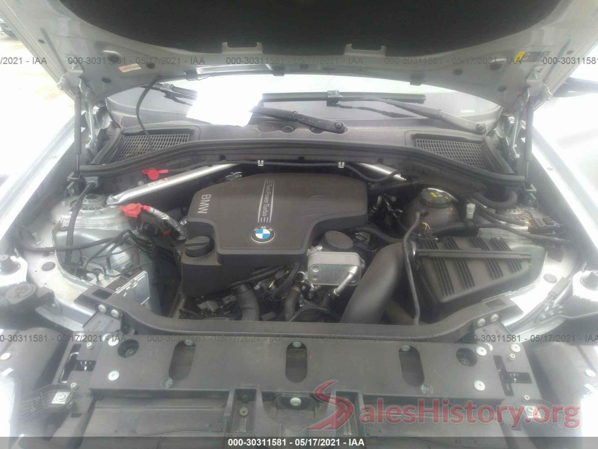 5UXWZ7C50H0V86323 2017 BMW X3