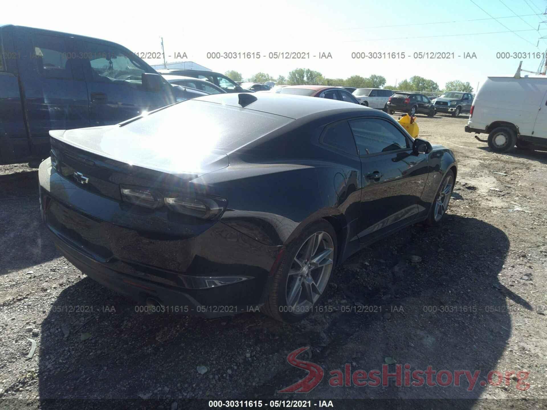 1G1FB1RS2K0134762 2019 CHEVROLET CAMARO