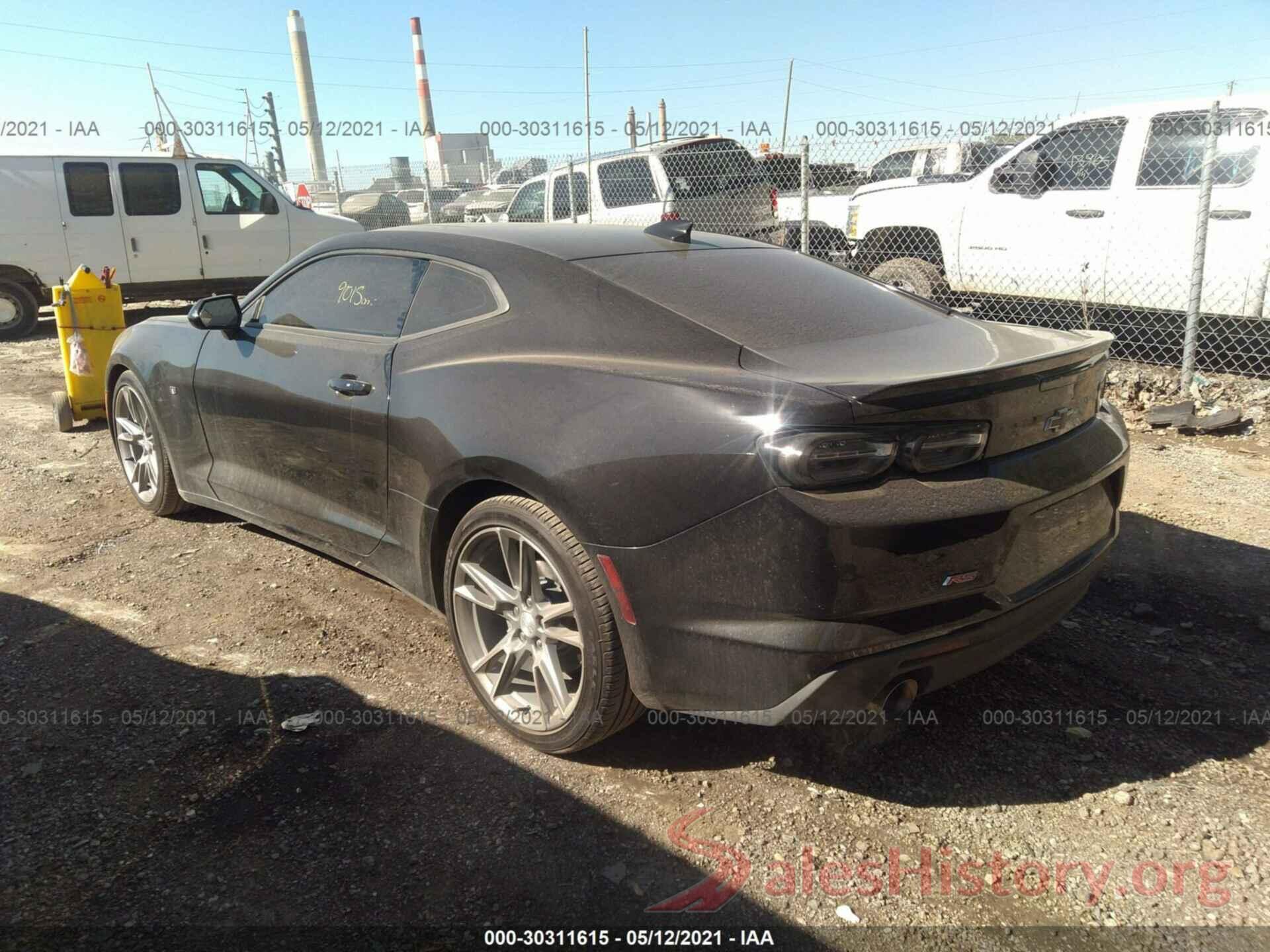 1G1FB1RS2K0134762 2019 CHEVROLET CAMARO