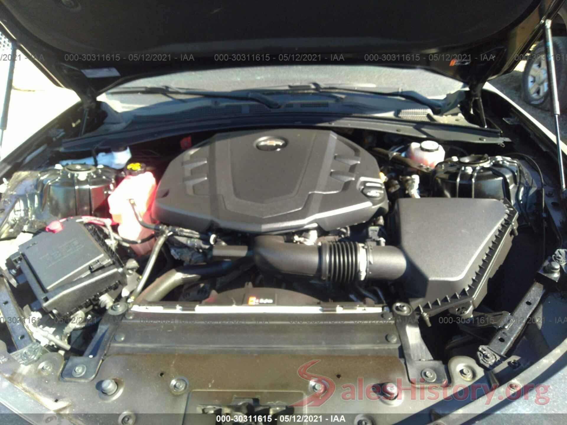 1G1FB1RS2K0134762 2019 CHEVROLET CAMARO