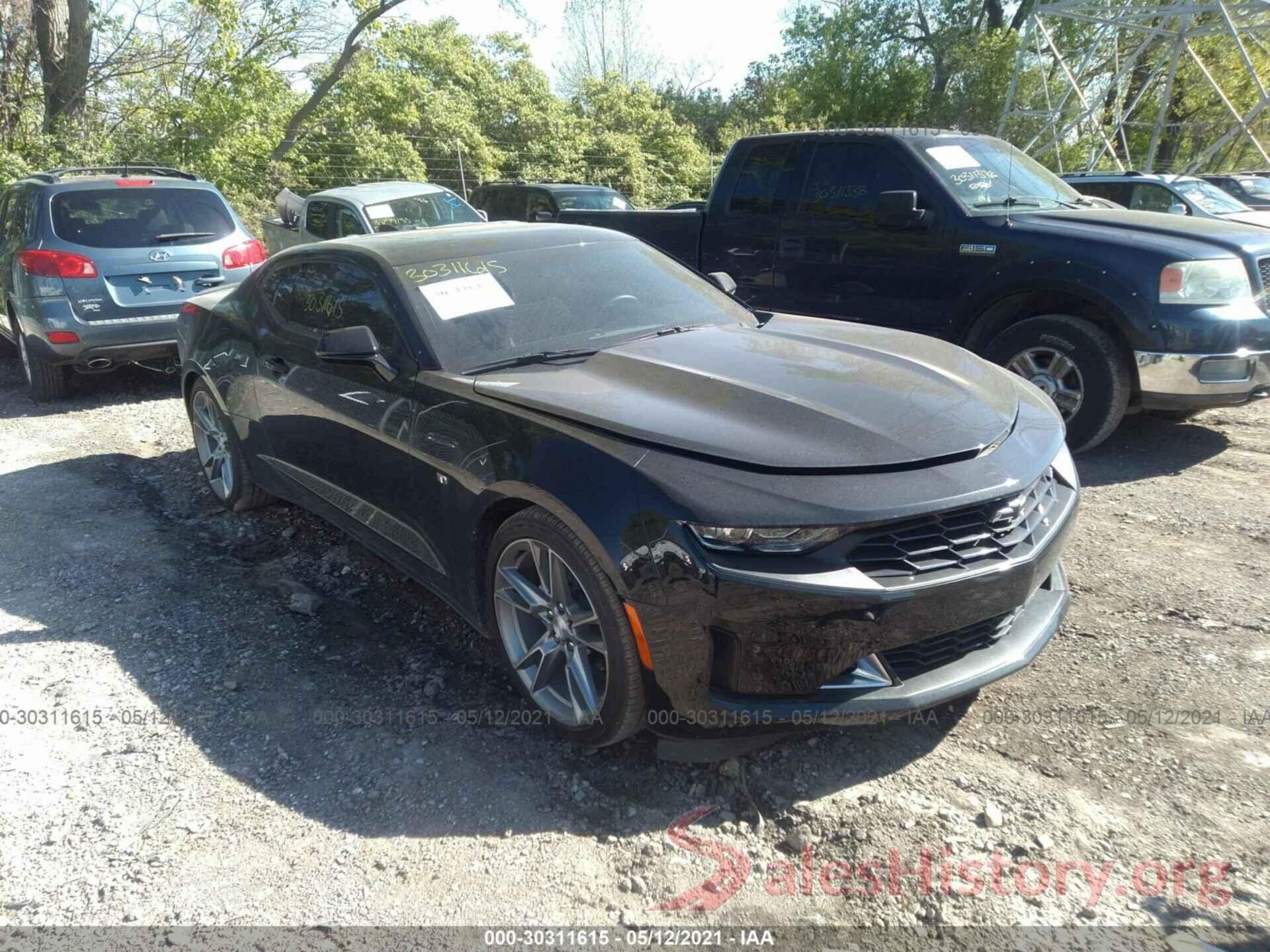 1G1FB1RS2K0134762 2019 CHEVROLET CAMARO