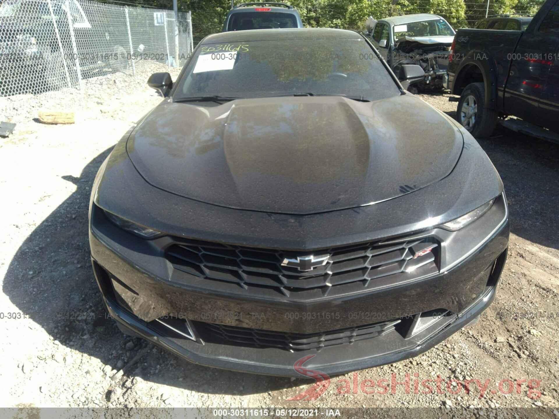 1G1FB1RS2K0134762 2019 CHEVROLET CAMARO