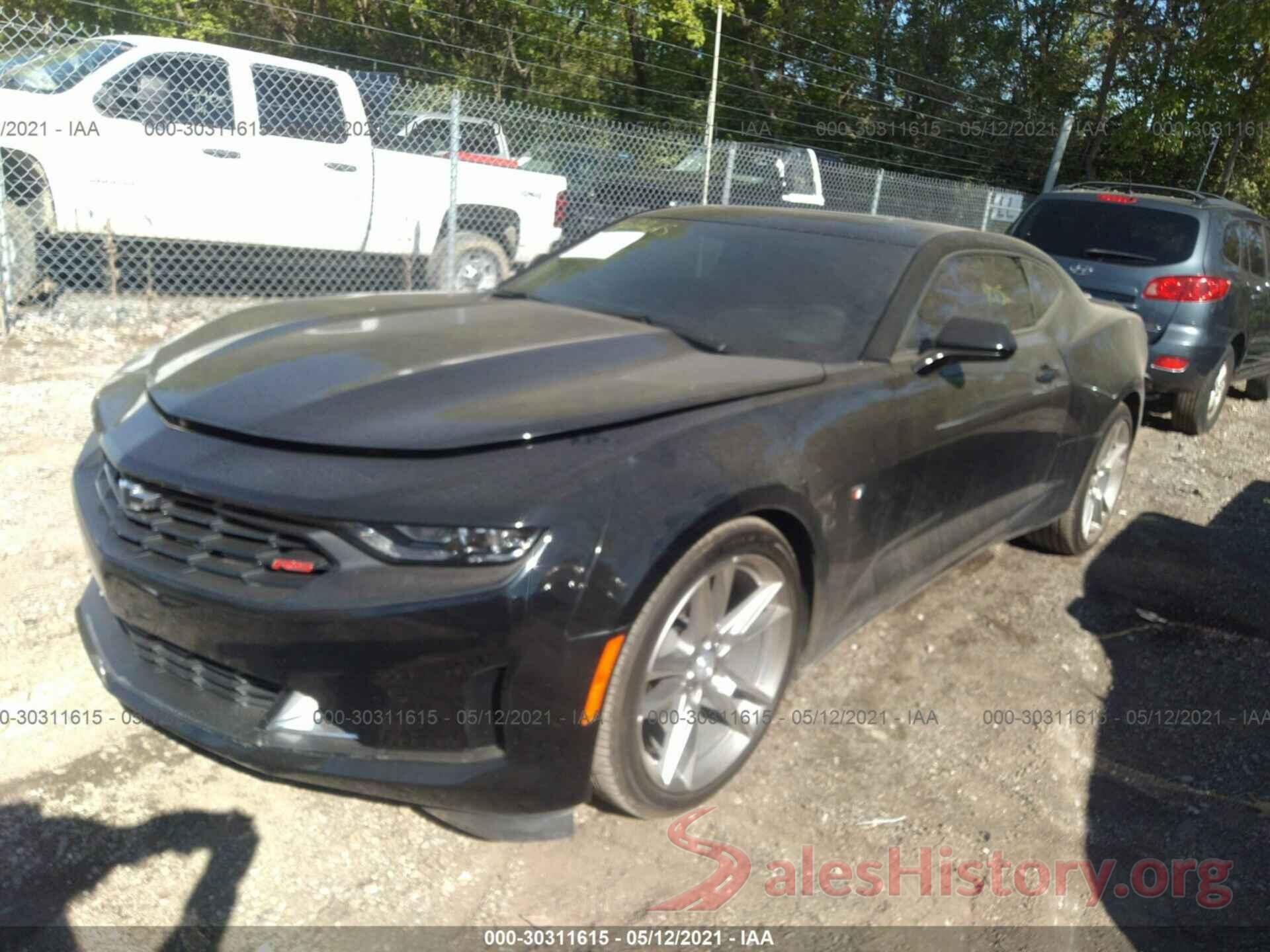 1G1FB1RS2K0134762 2019 CHEVROLET CAMARO