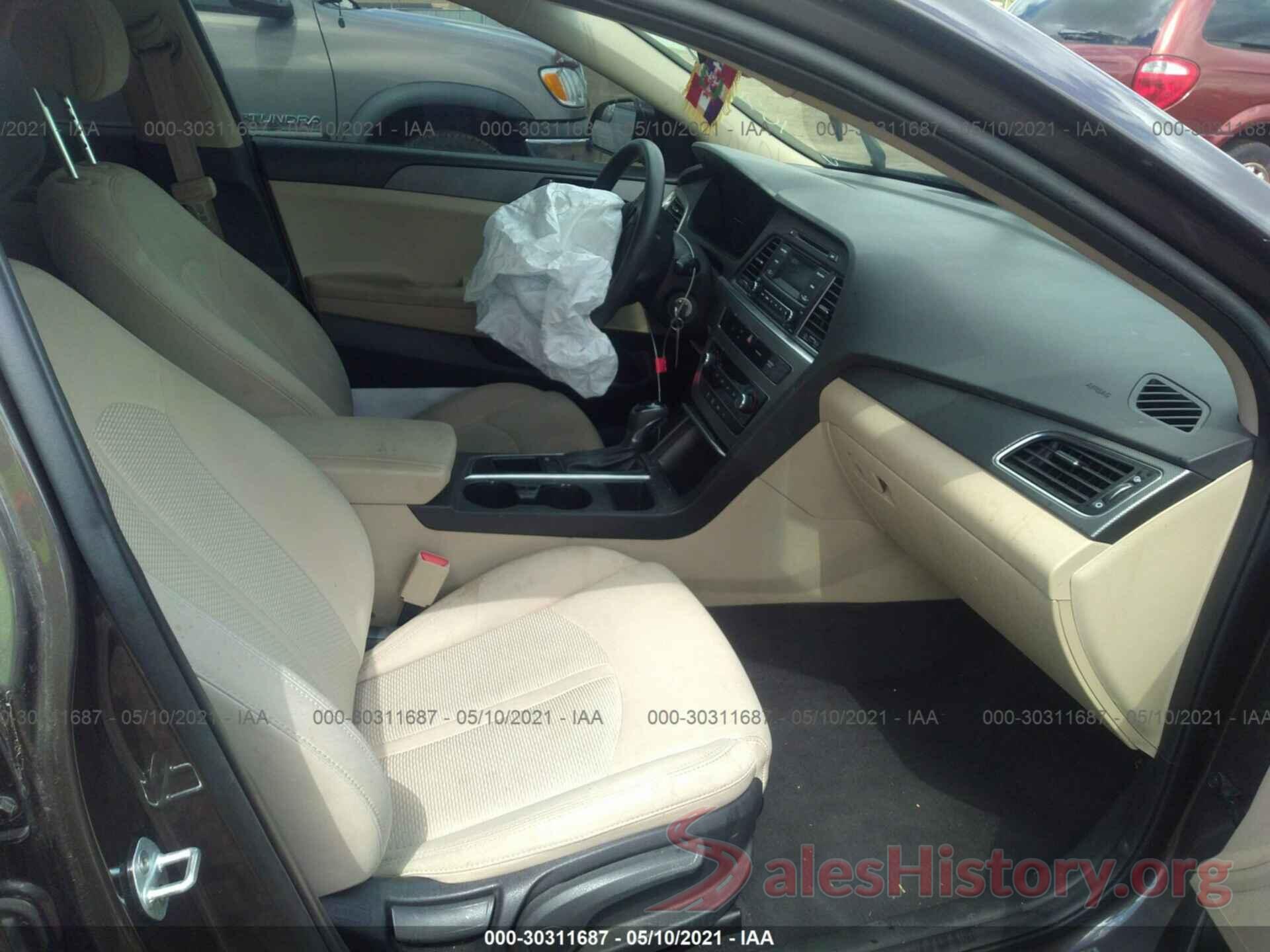 5NPE24AF3GH409648 2016 HYUNDAI SONATA