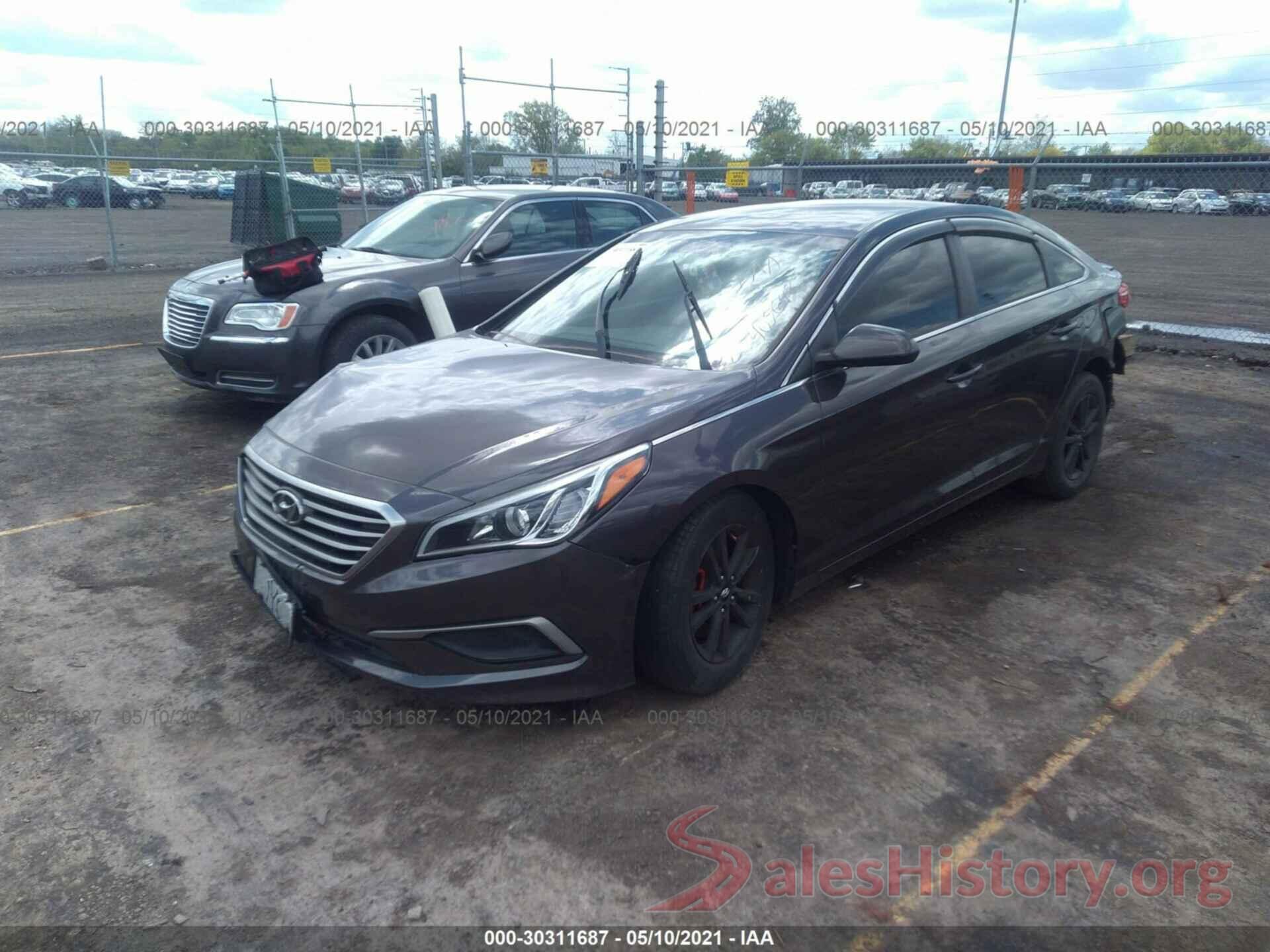 5NPE24AF3GH409648 2016 HYUNDAI SONATA