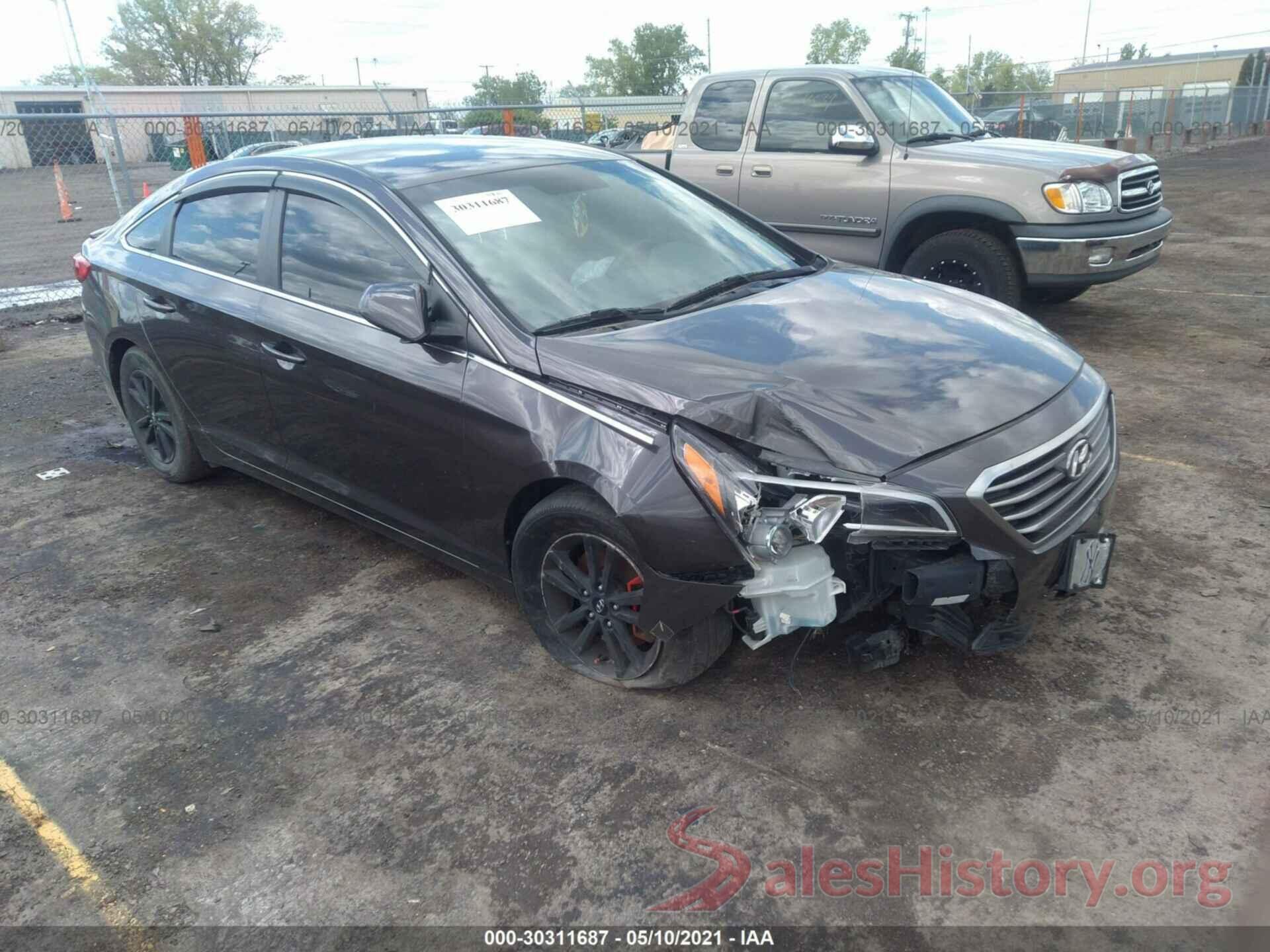 5NPE24AF3GH409648 2016 HYUNDAI SONATA