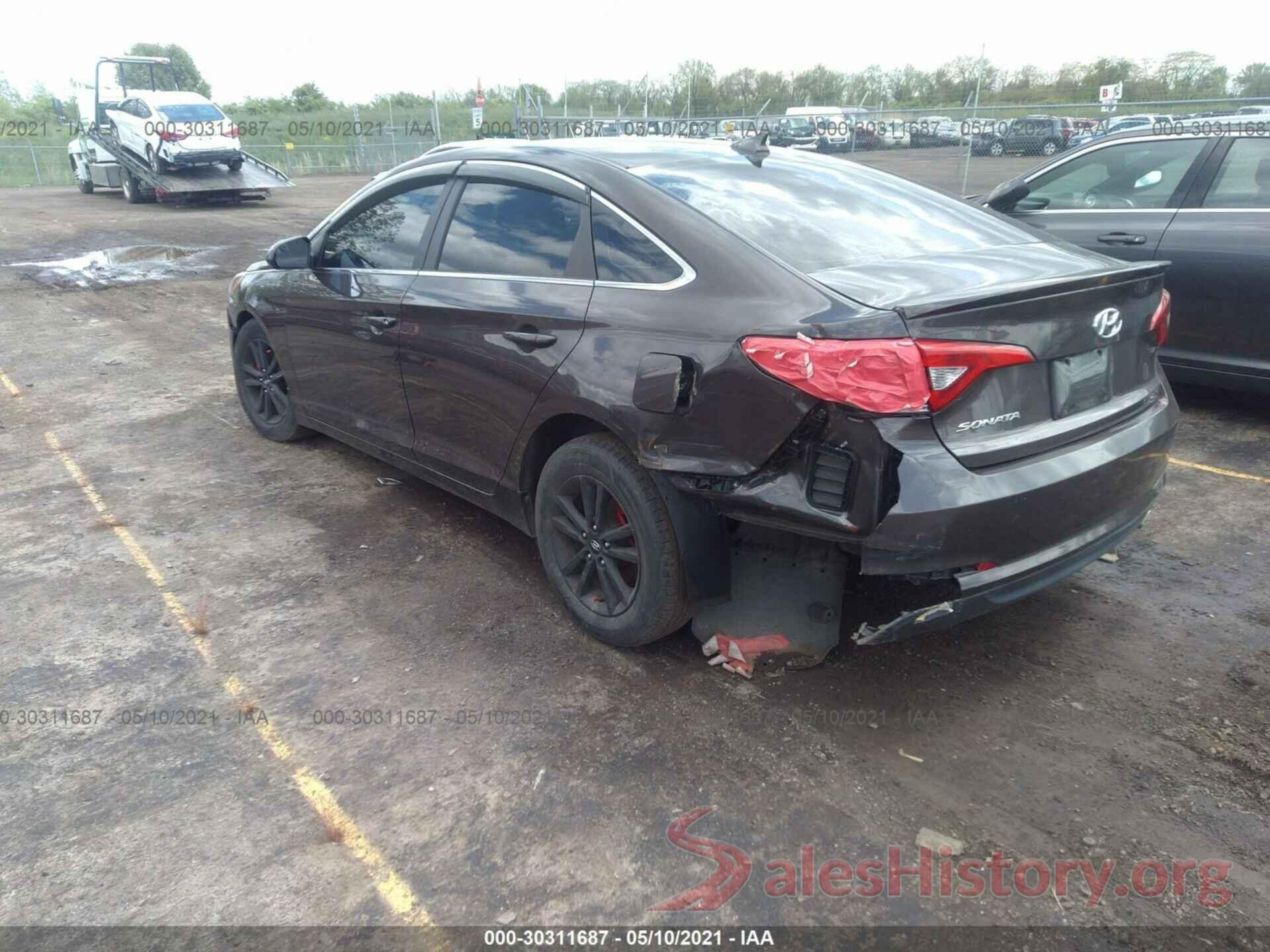 5NPE24AF3GH409648 2016 HYUNDAI SONATA