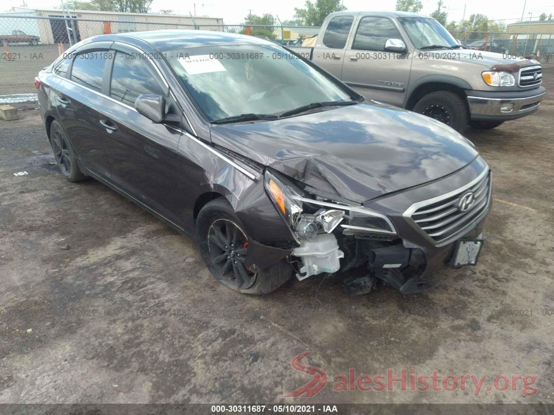 5NPE24AF3GH409648 2016 HYUNDAI SONATA