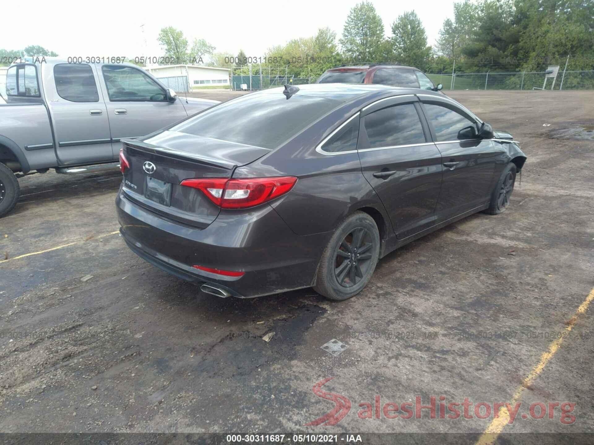 5NPE24AF3GH409648 2016 HYUNDAI SONATA