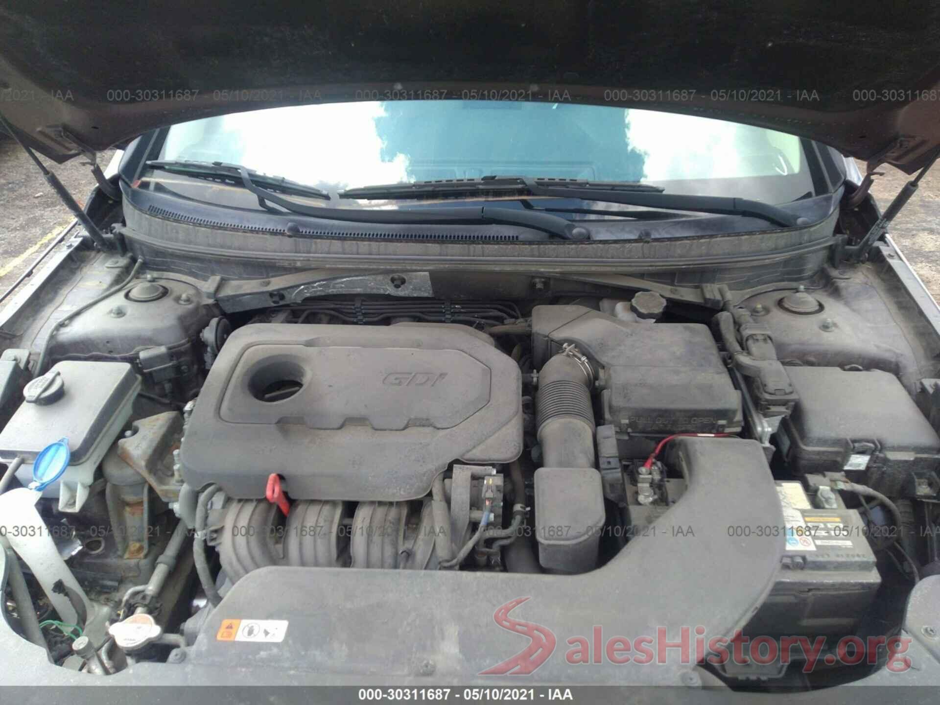 5NPE24AF3GH409648 2016 HYUNDAI SONATA