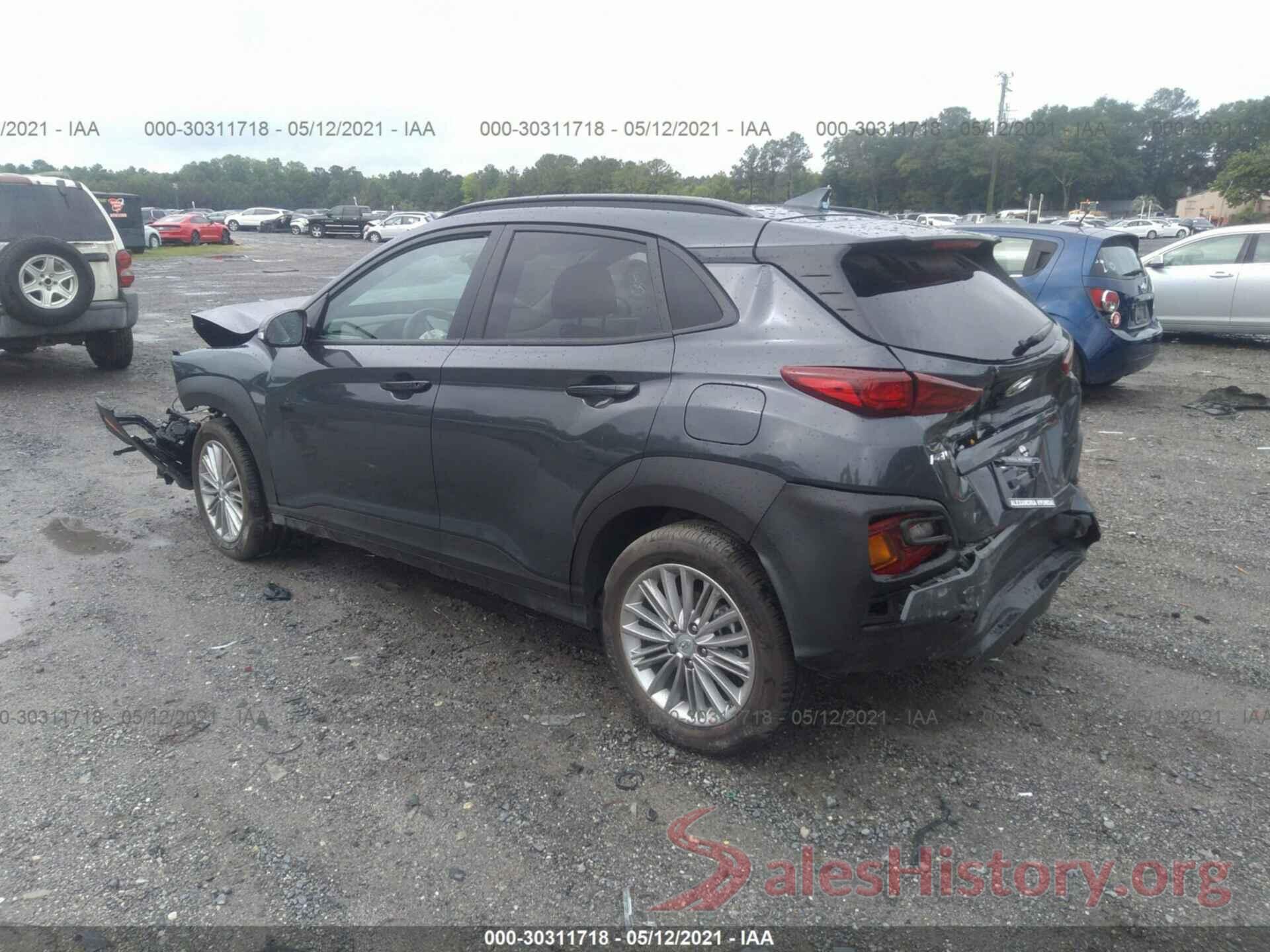 KM8K62AA1MU660892 2021 HYUNDAI KONA