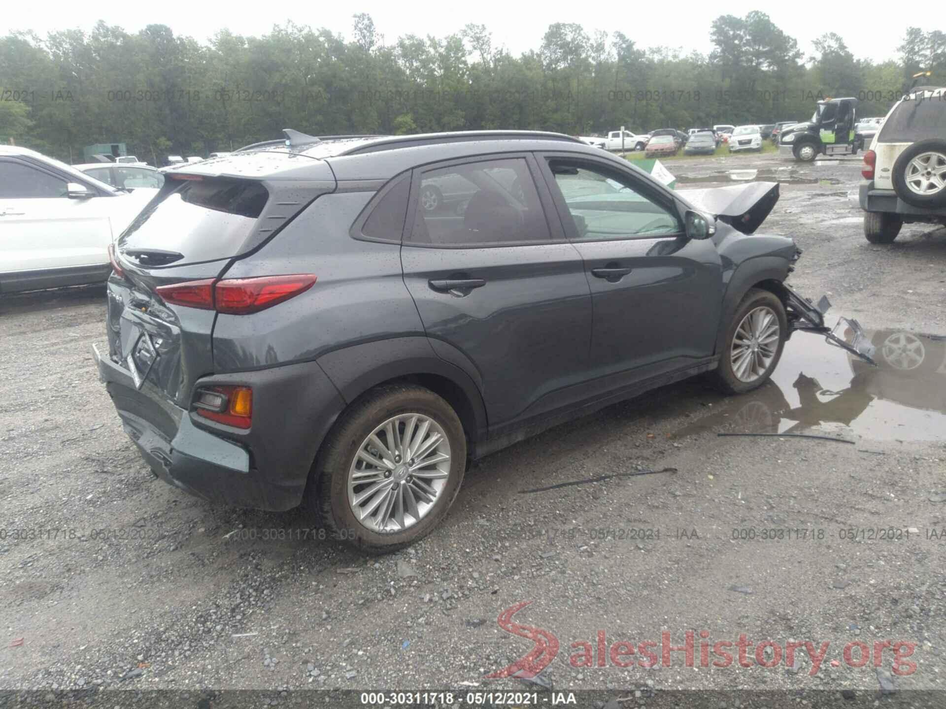 KM8K62AA1MU660892 2021 HYUNDAI KONA