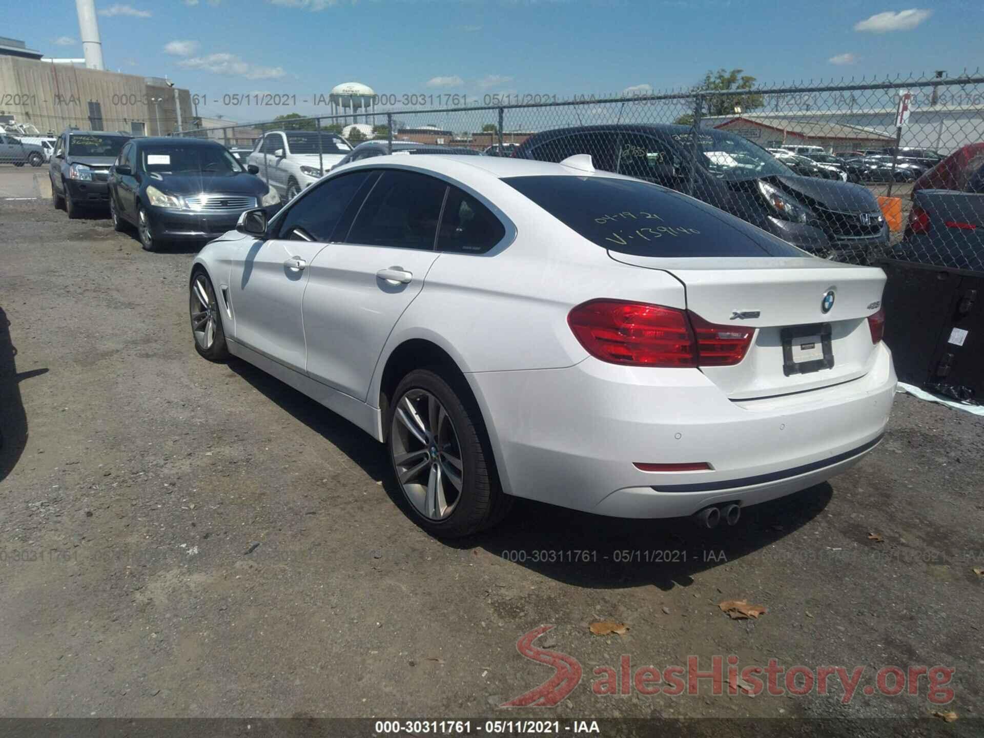 WBA4C9C53GG139140 2016 BMW 4 SERIES