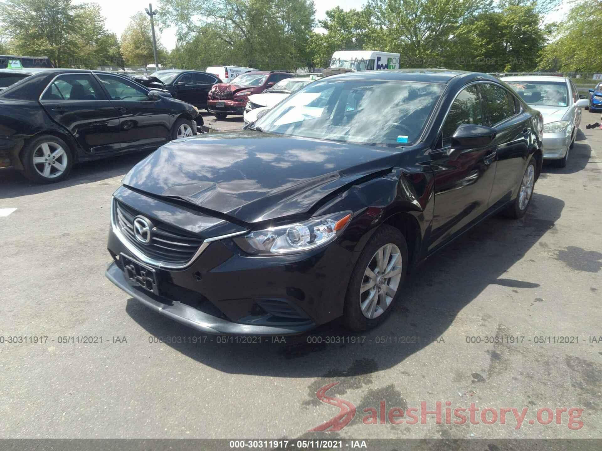 JM1GJ1V5XG1437207 2016 MAZDA MAZDA6