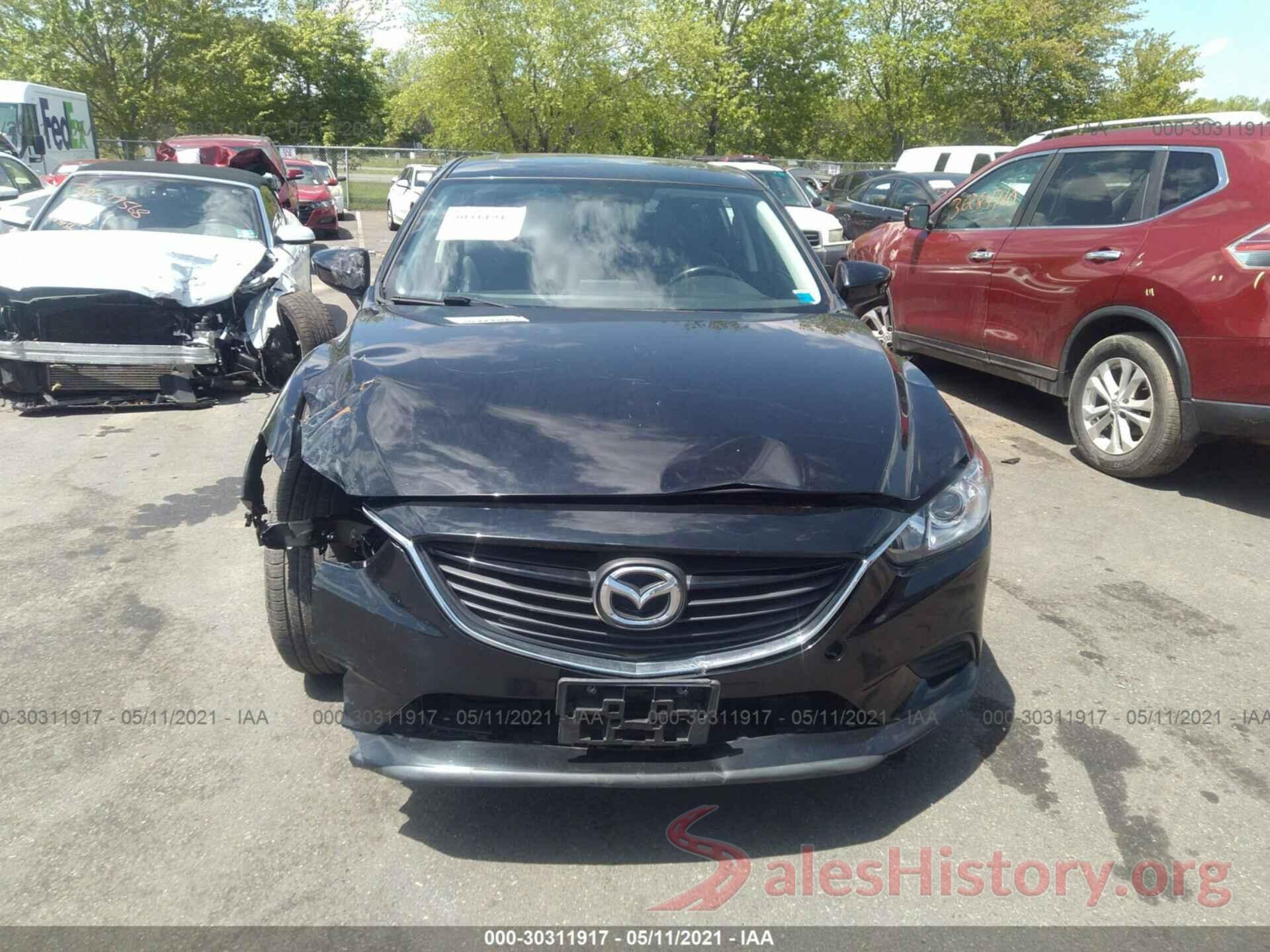 JM1GJ1V5XG1437207 2016 MAZDA MAZDA6