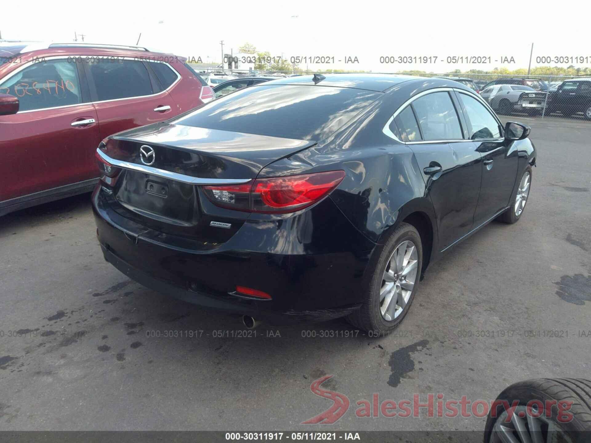 JM1GJ1V5XG1437207 2016 MAZDA MAZDA6