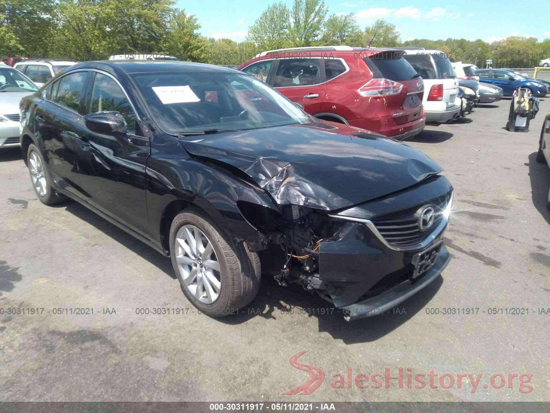 JM1GJ1V5XG1437207 2016 MAZDA MAZDA6