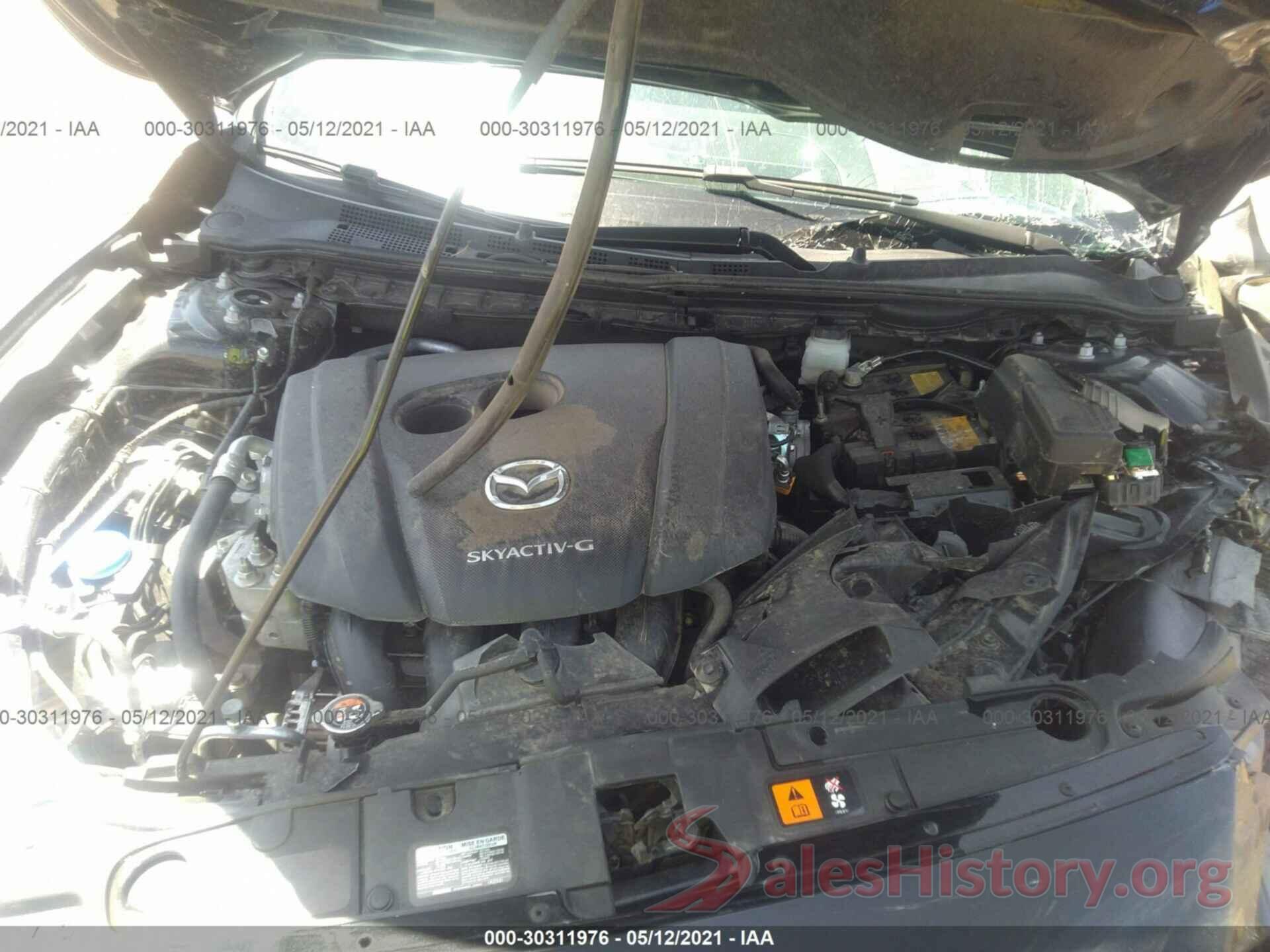 JM1GL1VM4L1514908 2020 MAZDA MAZDA6