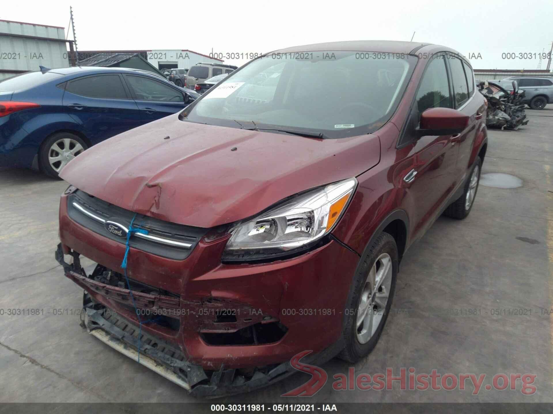 1FMCU0GX0GUC61695 2016 FORD ESCAPE