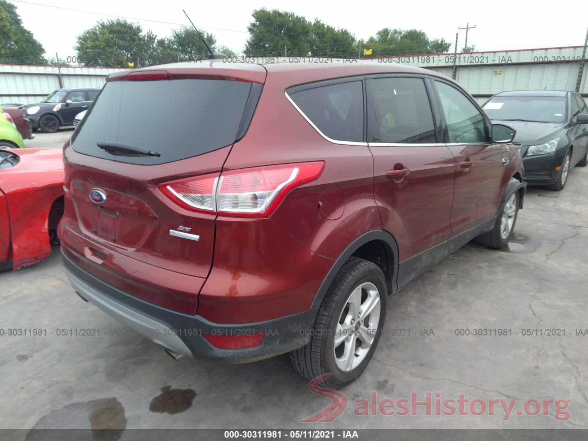 1FMCU0GX0GUC61695 2016 FORD ESCAPE