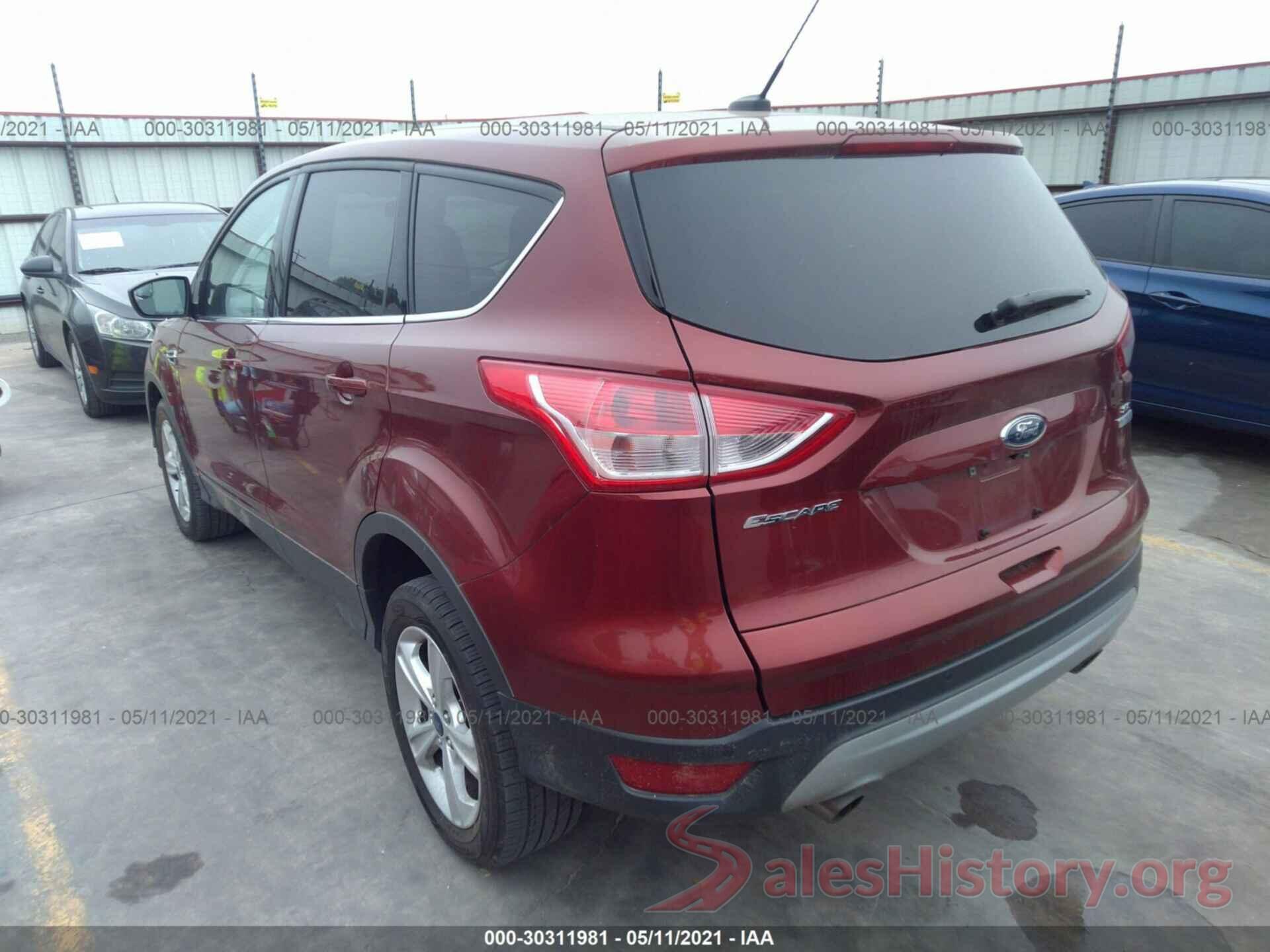 1FMCU0GX0GUC61695 2016 FORD ESCAPE