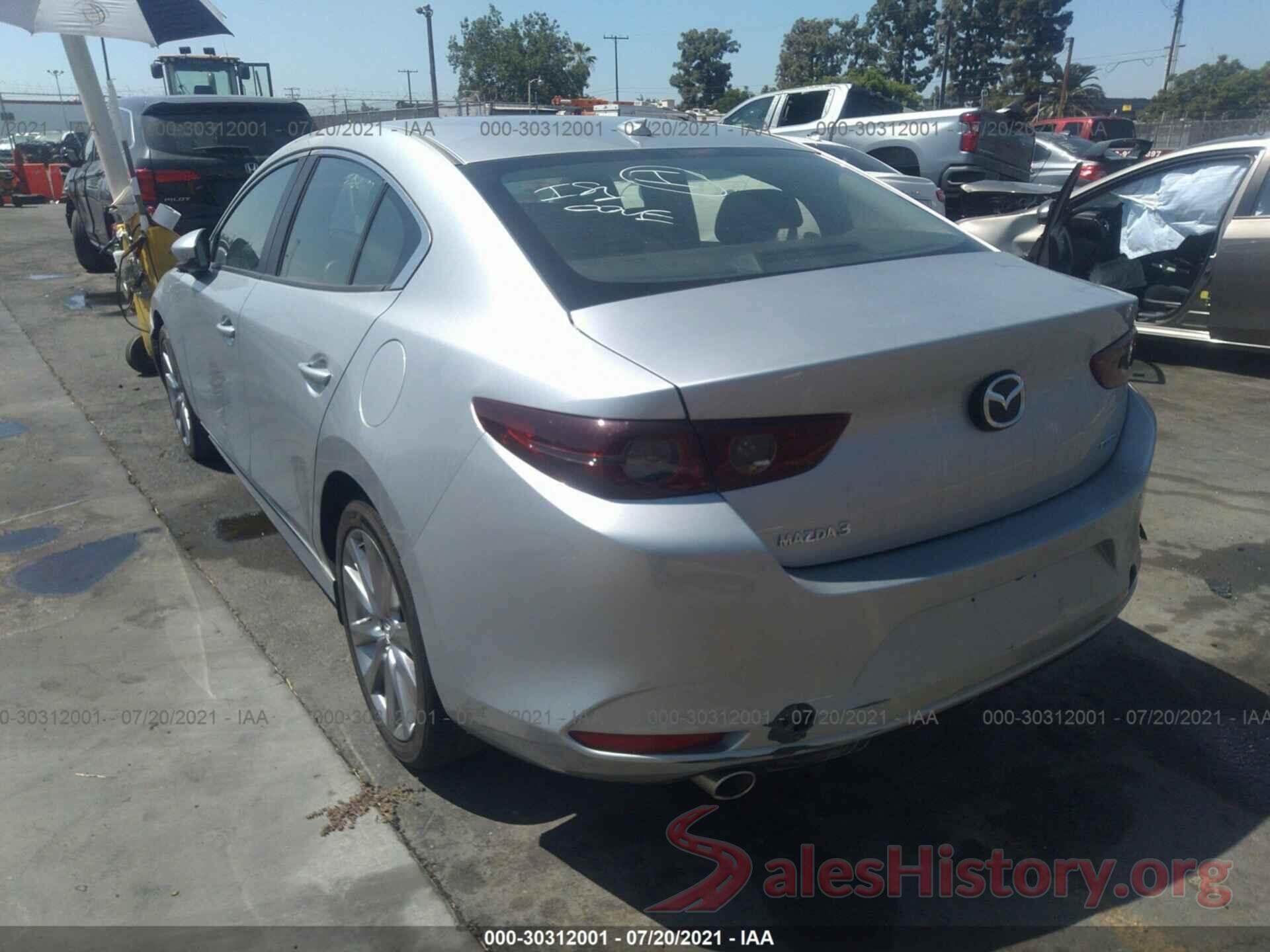 3MZBPADL5KM108285 2019 MAZDA MAZDA3 SEDAN