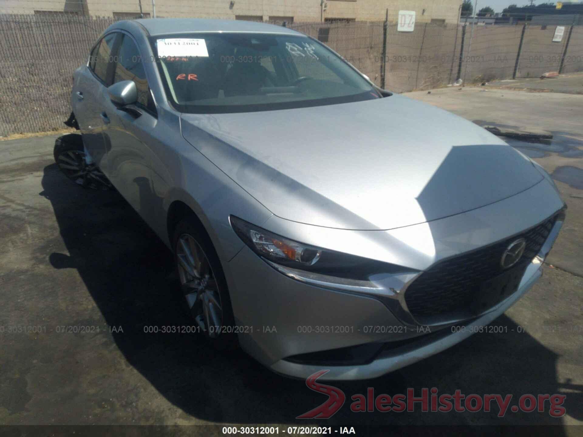 3MZBPADL5KM108285 2019 MAZDA MAZDA3 SEDAN