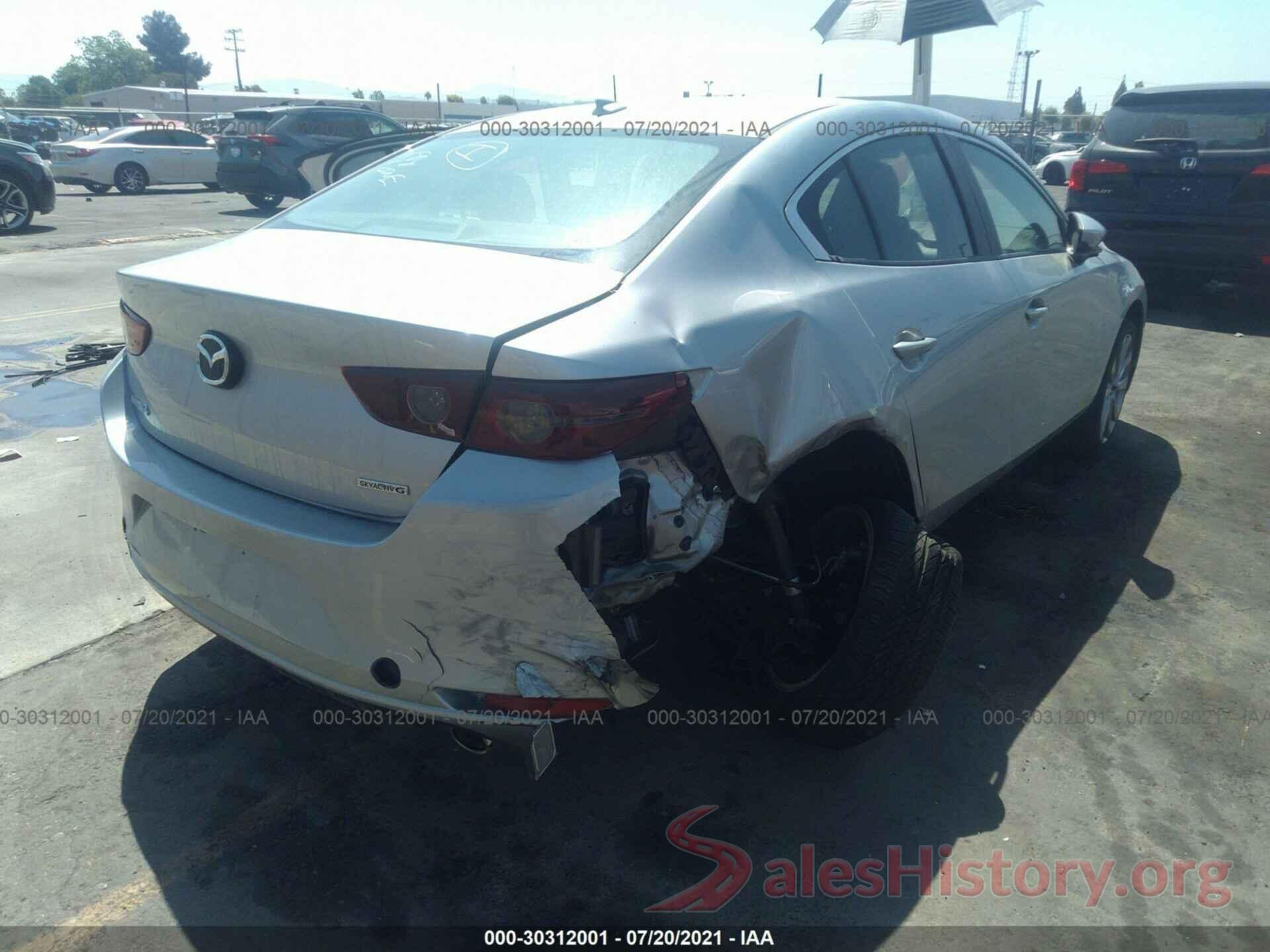 3MZBPADL5KM108285 2019 MAZDA MAZDA3 SEDAN