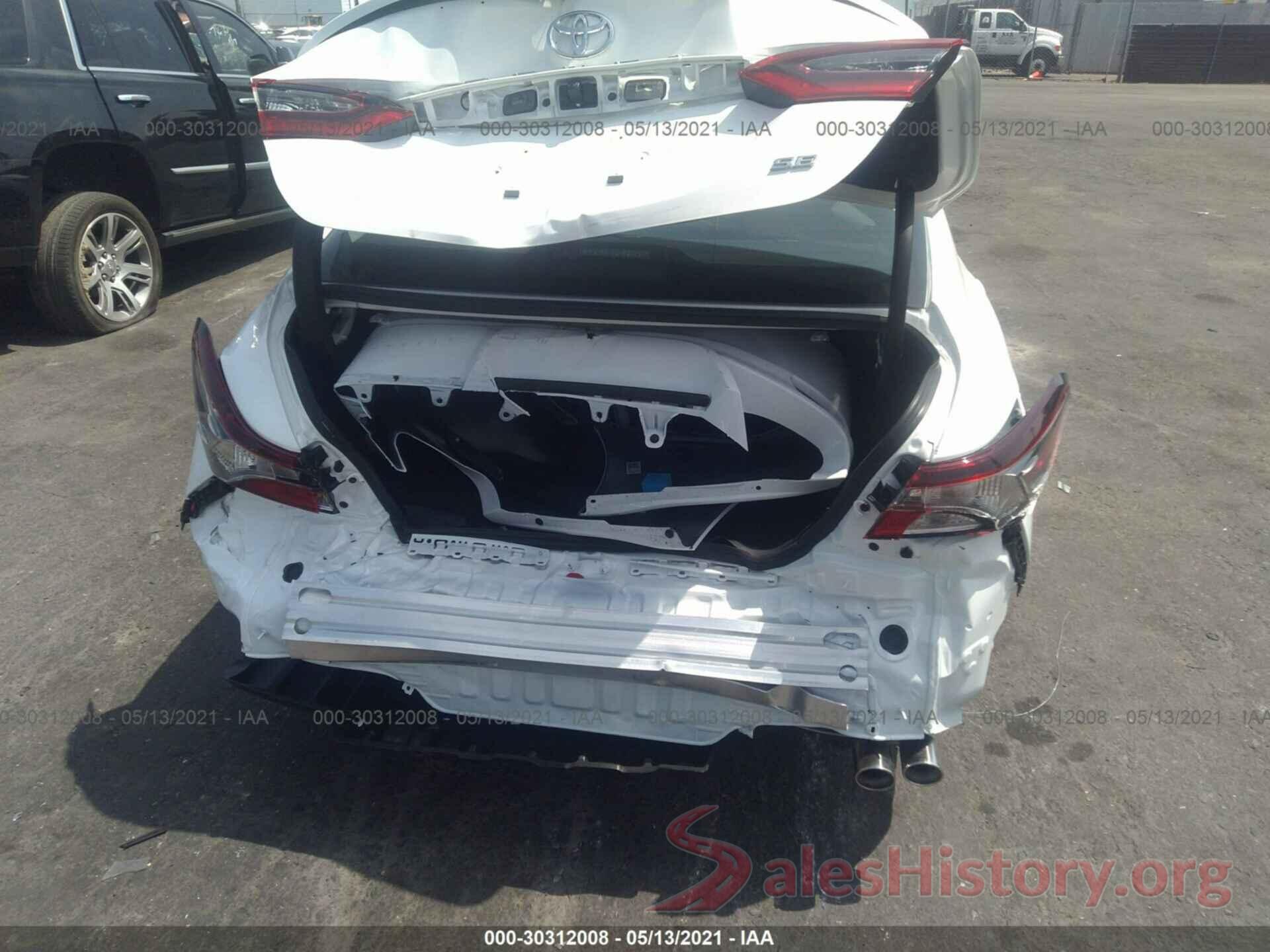 4T1G11AK7MU572730 2021 TOYOTA CAMRY