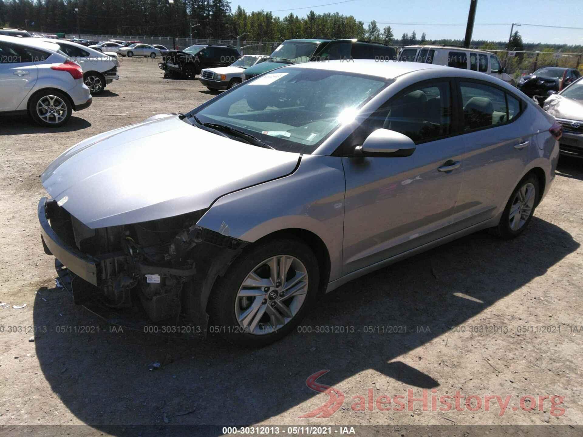 5NPD84LF7LH552166 2020 HYUNDAI ELANTRA