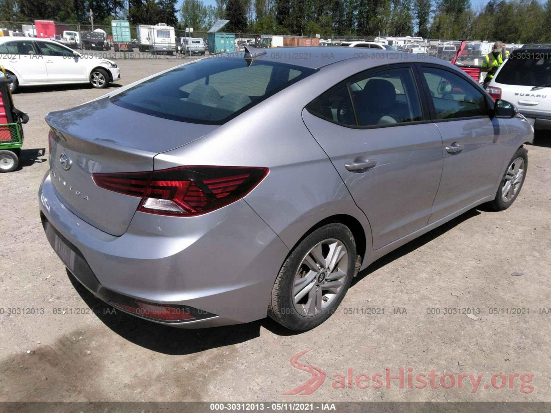 5NPD84LF7LH552166 2020 HYUNDAI ELANTRA