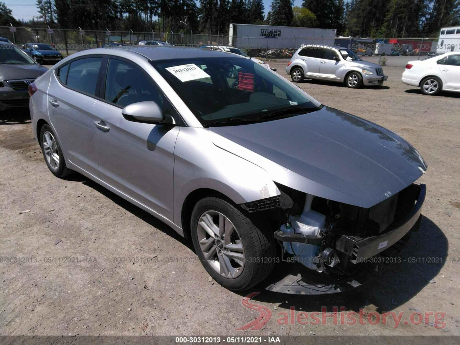 5NPD84LF7LH552166 2020 HYUNDAI ELANTRA