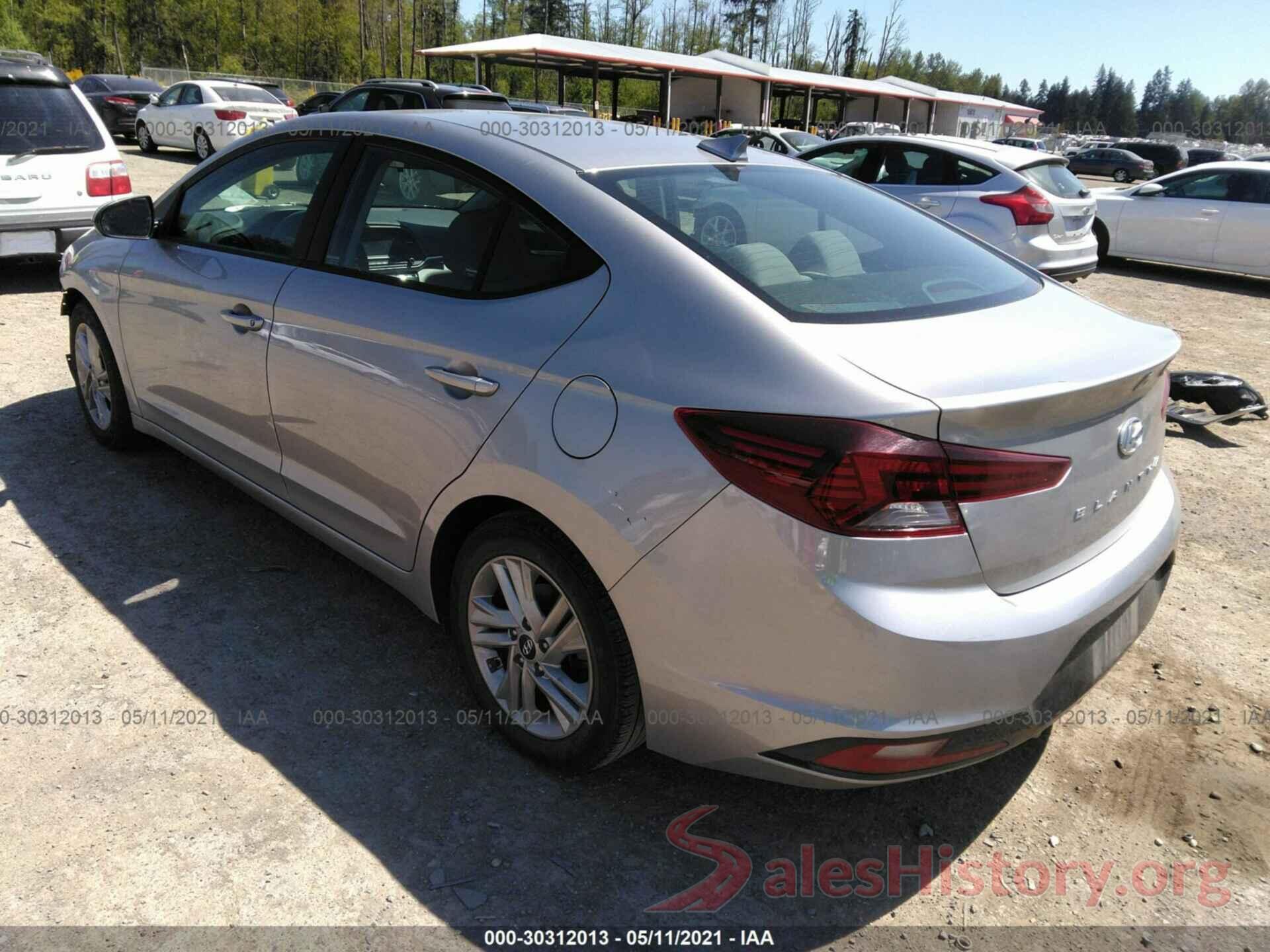 5NPD84LF7LH552166 2020 HYUNDAI ELANTRA