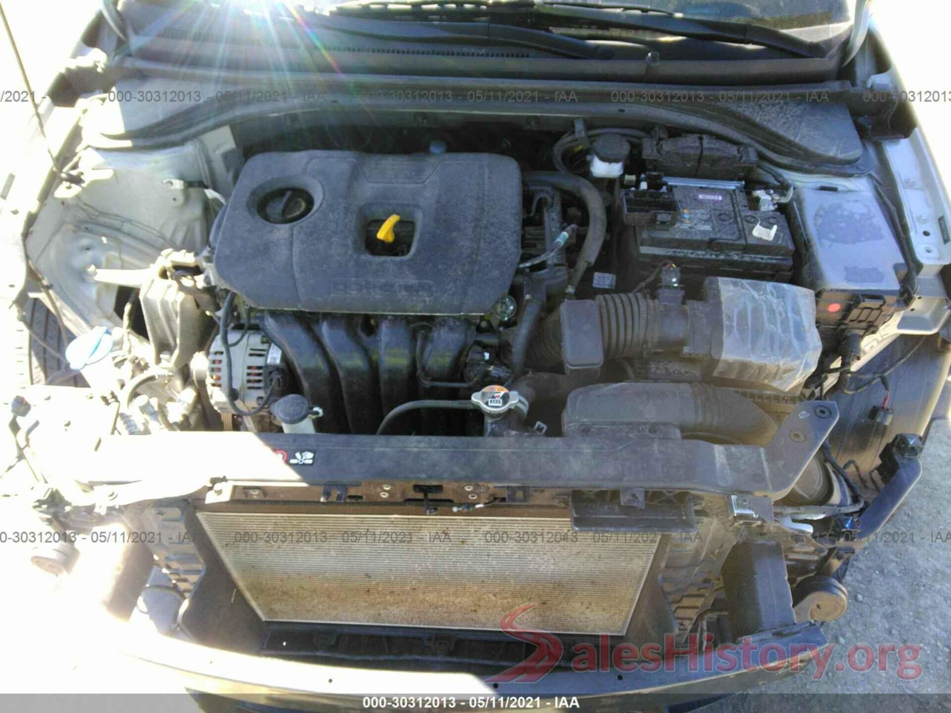 5NPD84LF7LH552166 2020 HYUNDAI ELANTRA