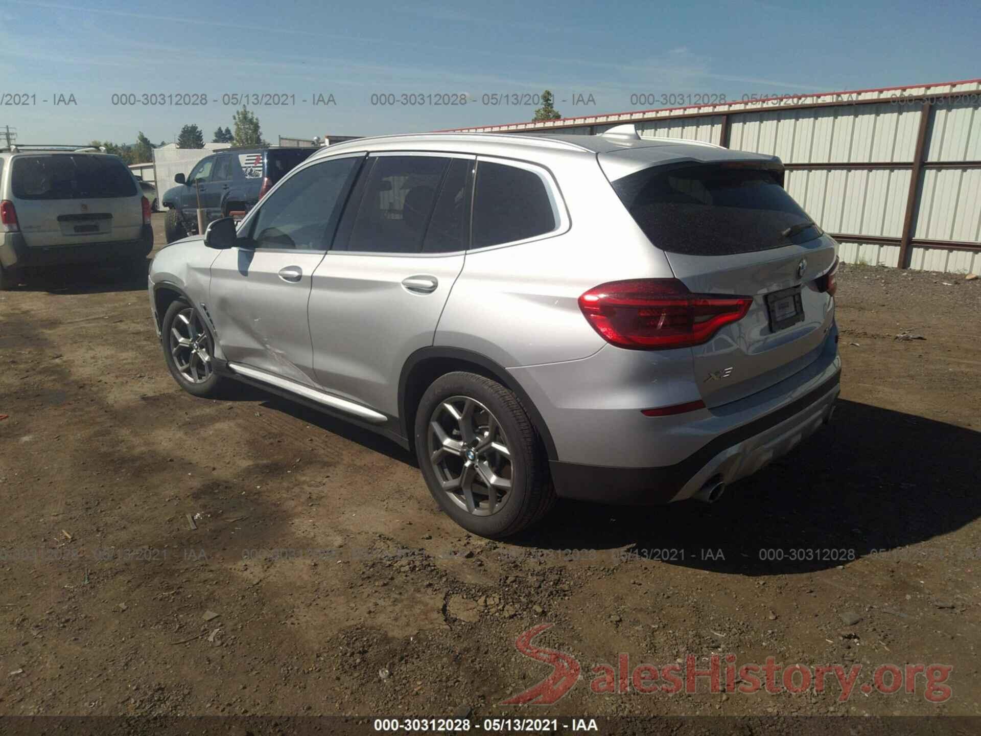 5UXTY5C09M9F13359 2021 BMW X3