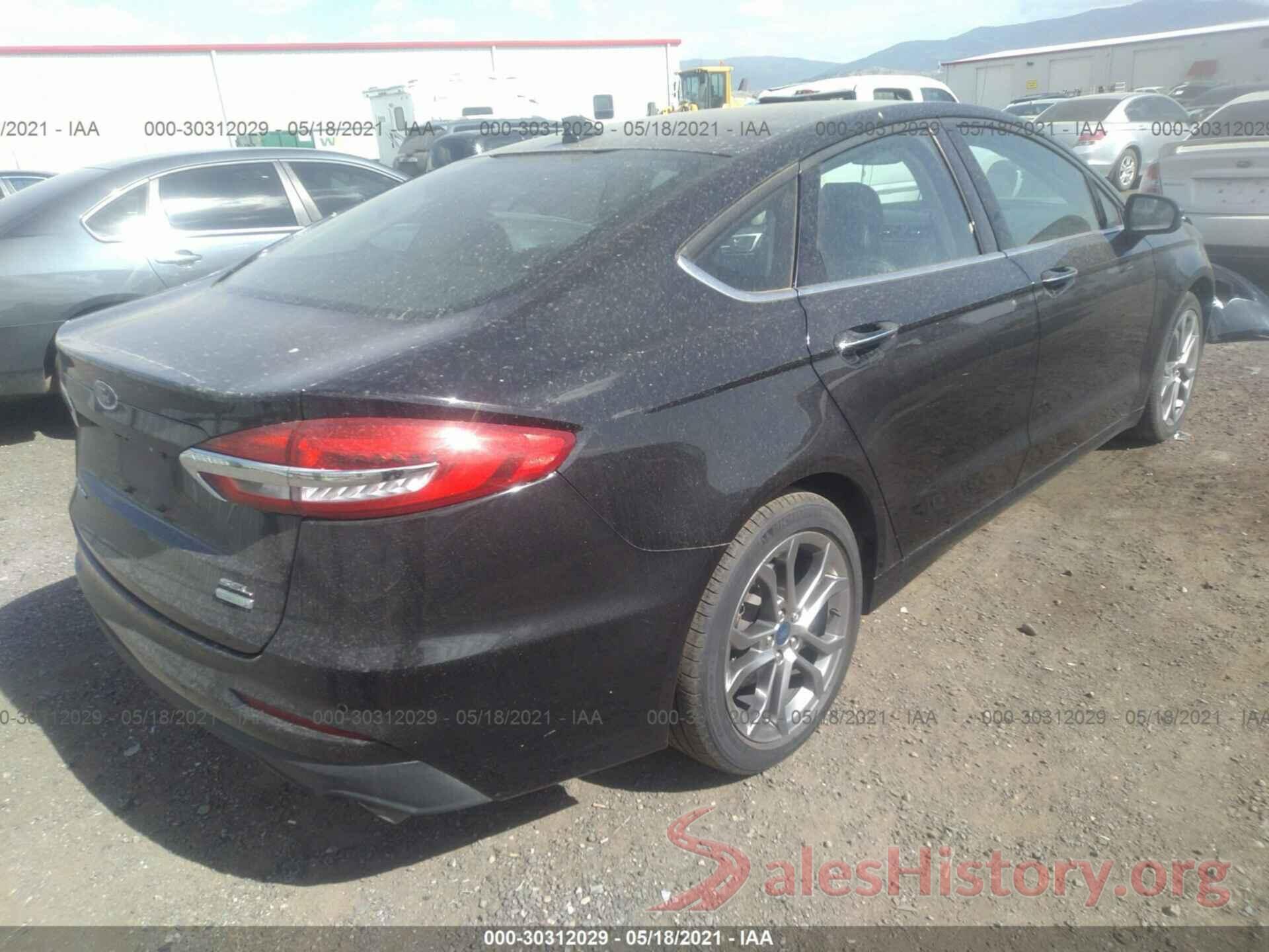 3FA6P0CD2LR174702 2020 FORD FUSION